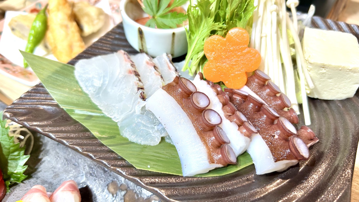 ◆新鮮なお魚のしゃぶしゃぶを愉しむ◆