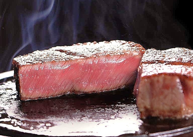 【1泊2食付】宮崎牛ステーキを愉しむ〜セルフdeグリル〜宮崎牛サーロインステーキ御膳〜◇天然温泉◇