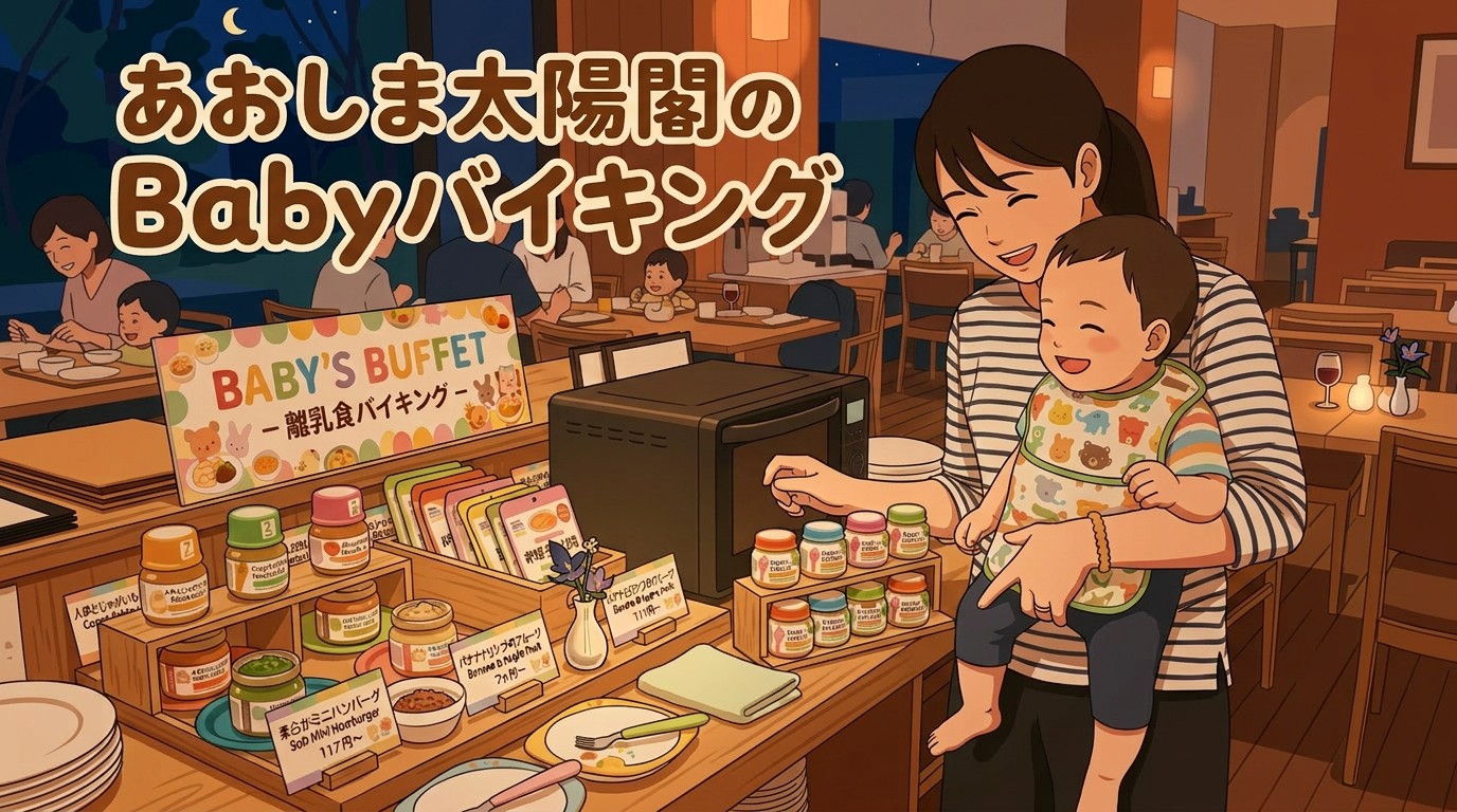 ◇週末はママも赤ちゃんもうれしい離乳食バイキング◇