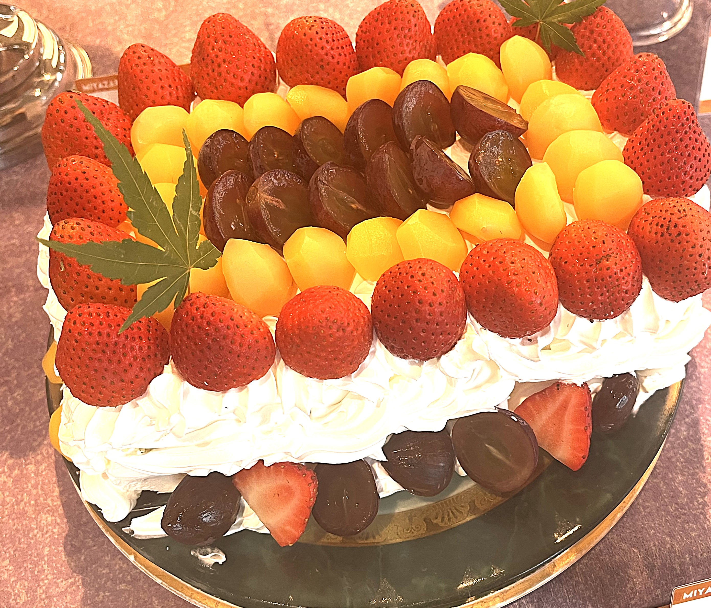 ◇1泊2食付き◇夜ごはんバイキング～苺と栗のケーキ◇