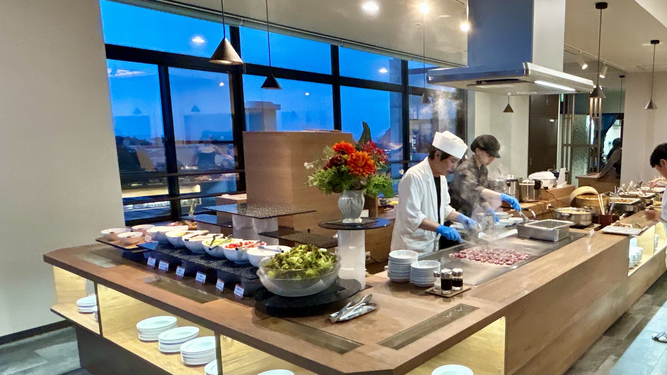 ◇1泊2食付き◇夜ごはんバイキング～ライブキッチン◇