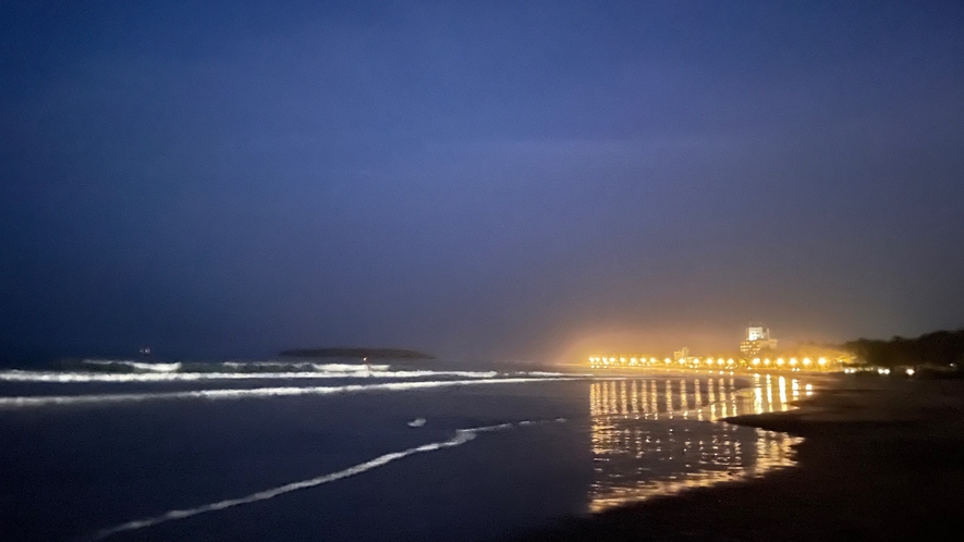 青島の夜景