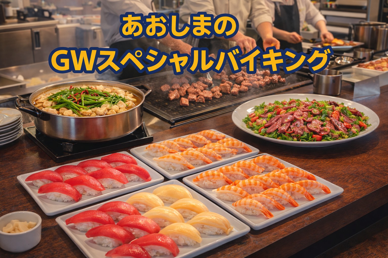 GWスペシャルバイキング