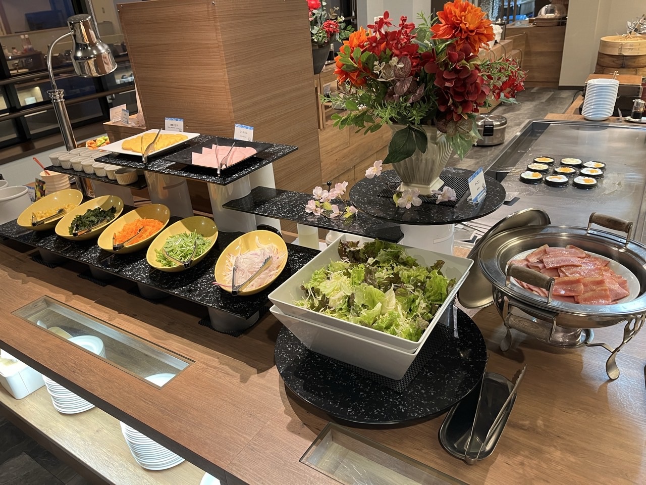 【 朝食バイキング 】 サラダコーナー