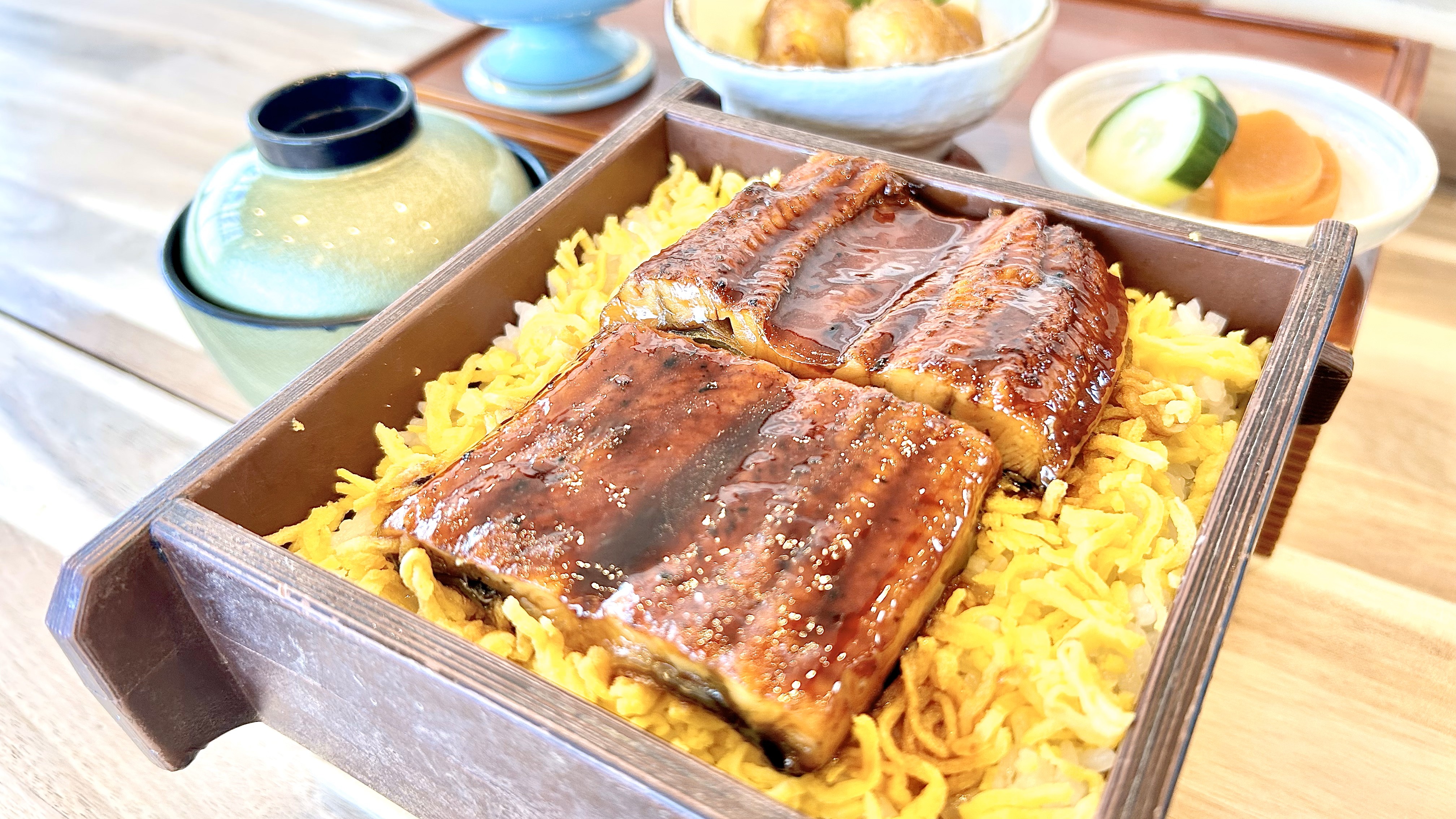 ◇6種の選べる晩ご飯◇鰻のセイロ蒸し御膳