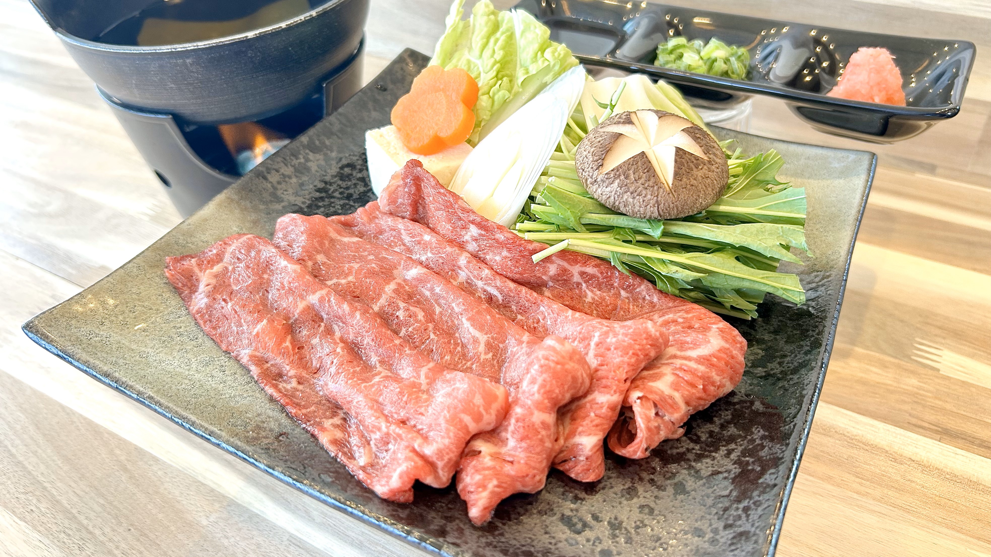 ◇6種の選べる晩ご飯◇牛しゃぶ御膳