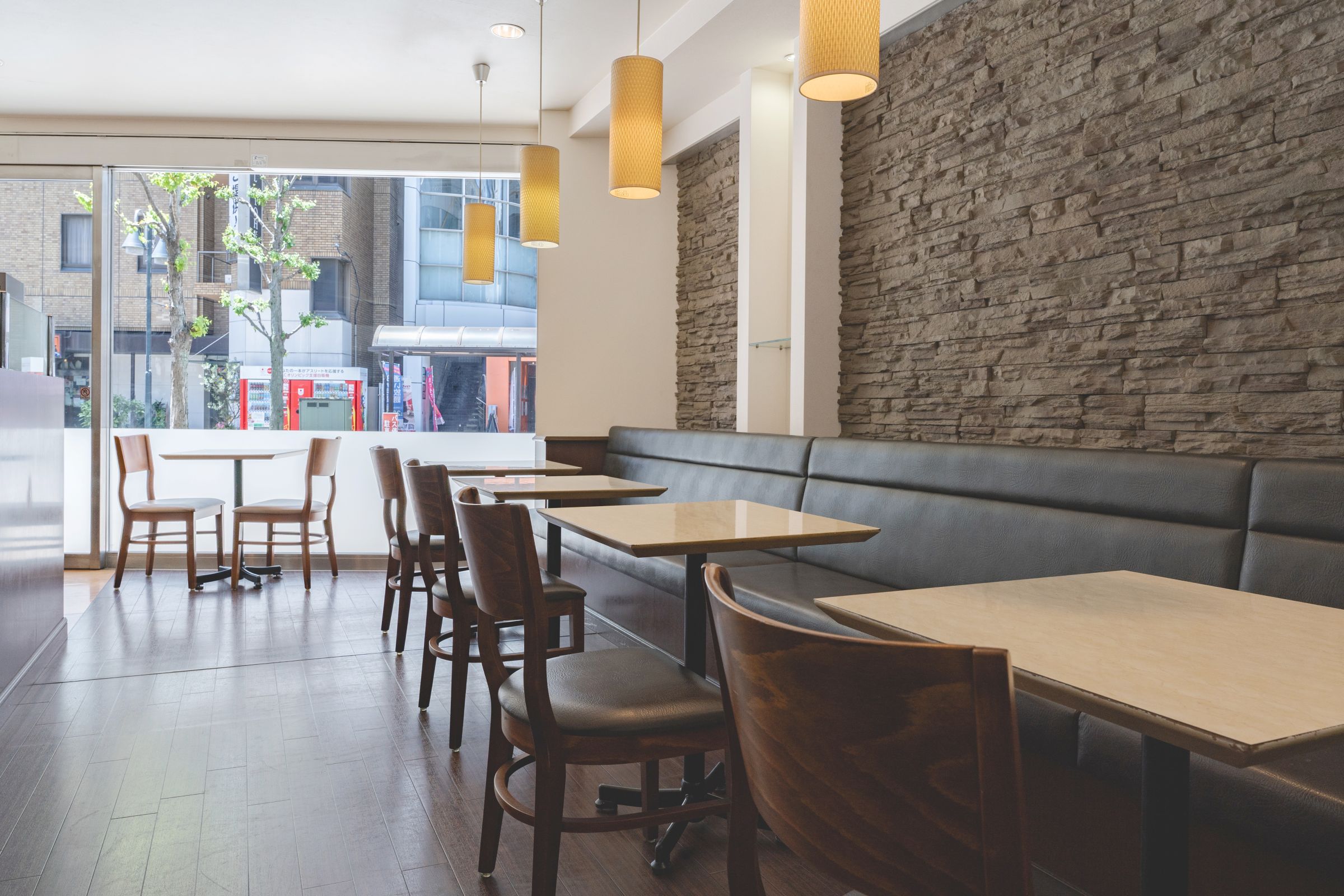 1階「ビスタカフェ」