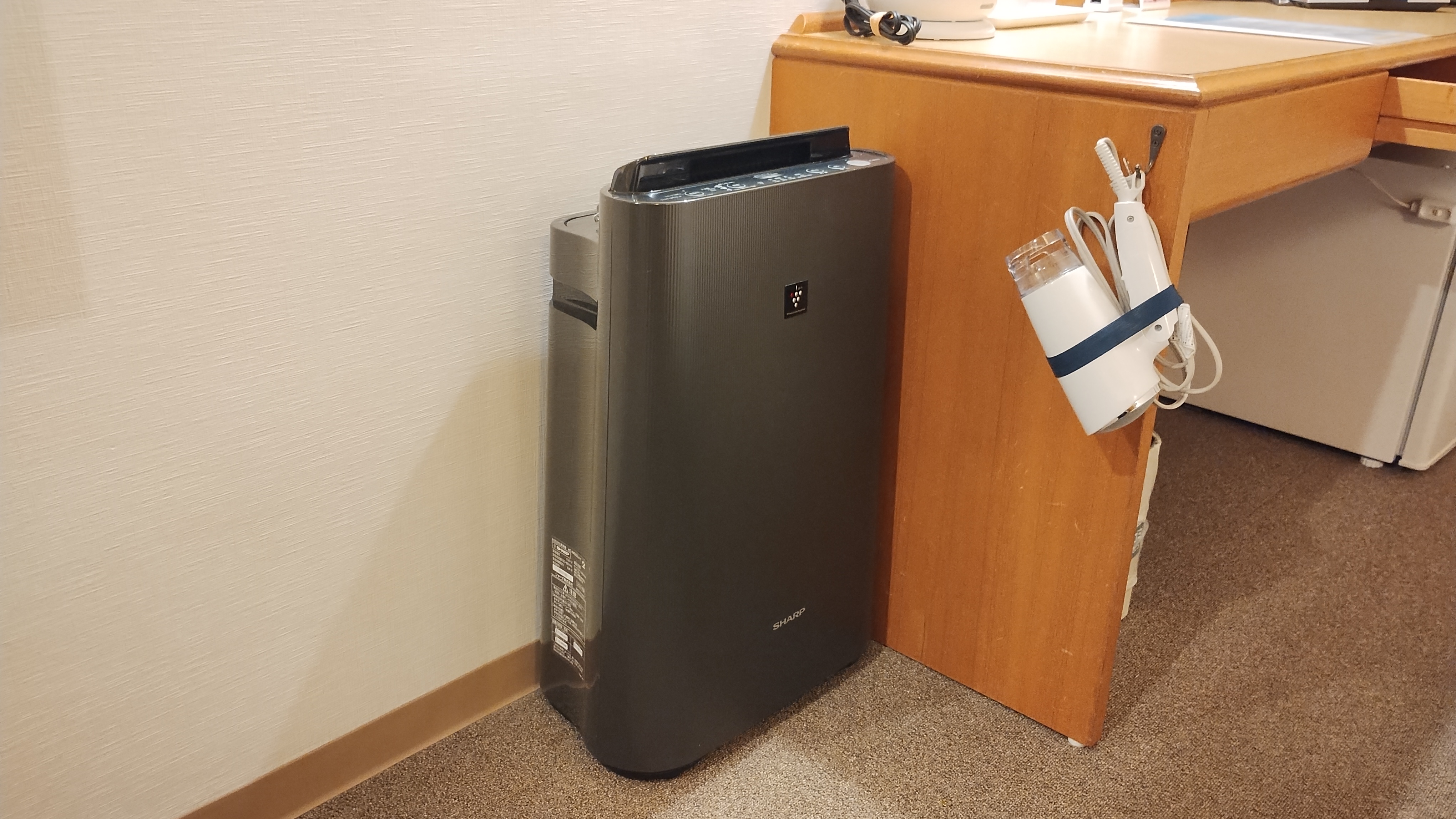 加湿機能付空気清浄機