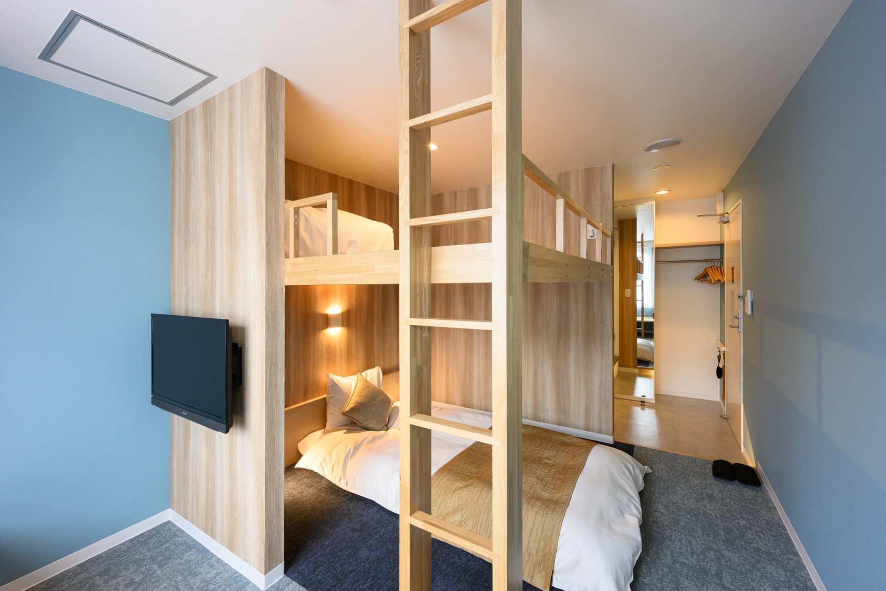 ロフトキングルーム例　禁煙