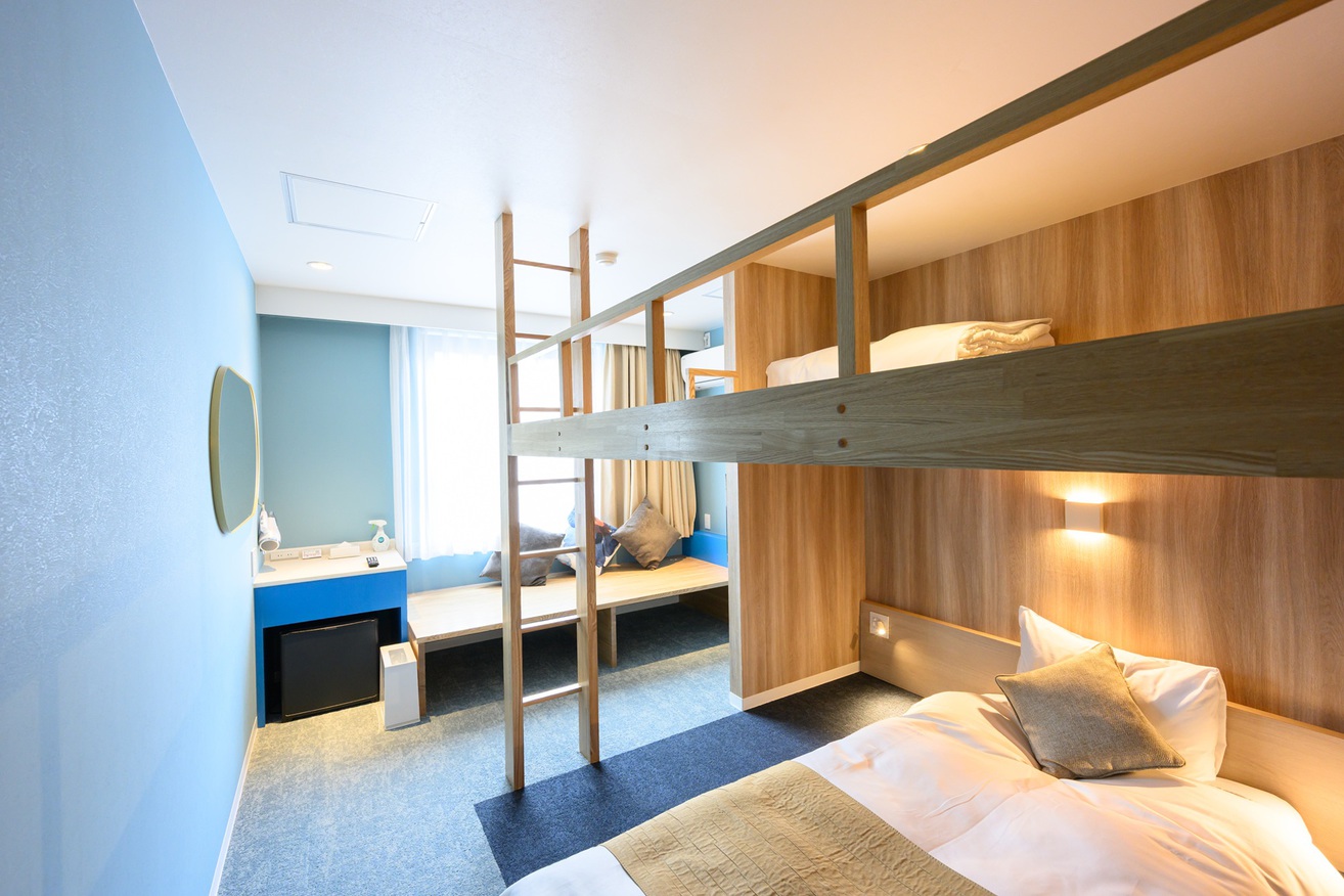 ロフトキングルーム例　禁煙