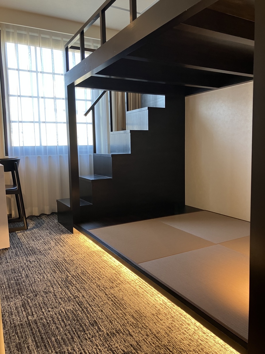 ☆絶対お得☆やぐらツインルーム（最大4名定員）をシングルユースで快適に＜朝食＋ラウンジドリンク無料＞