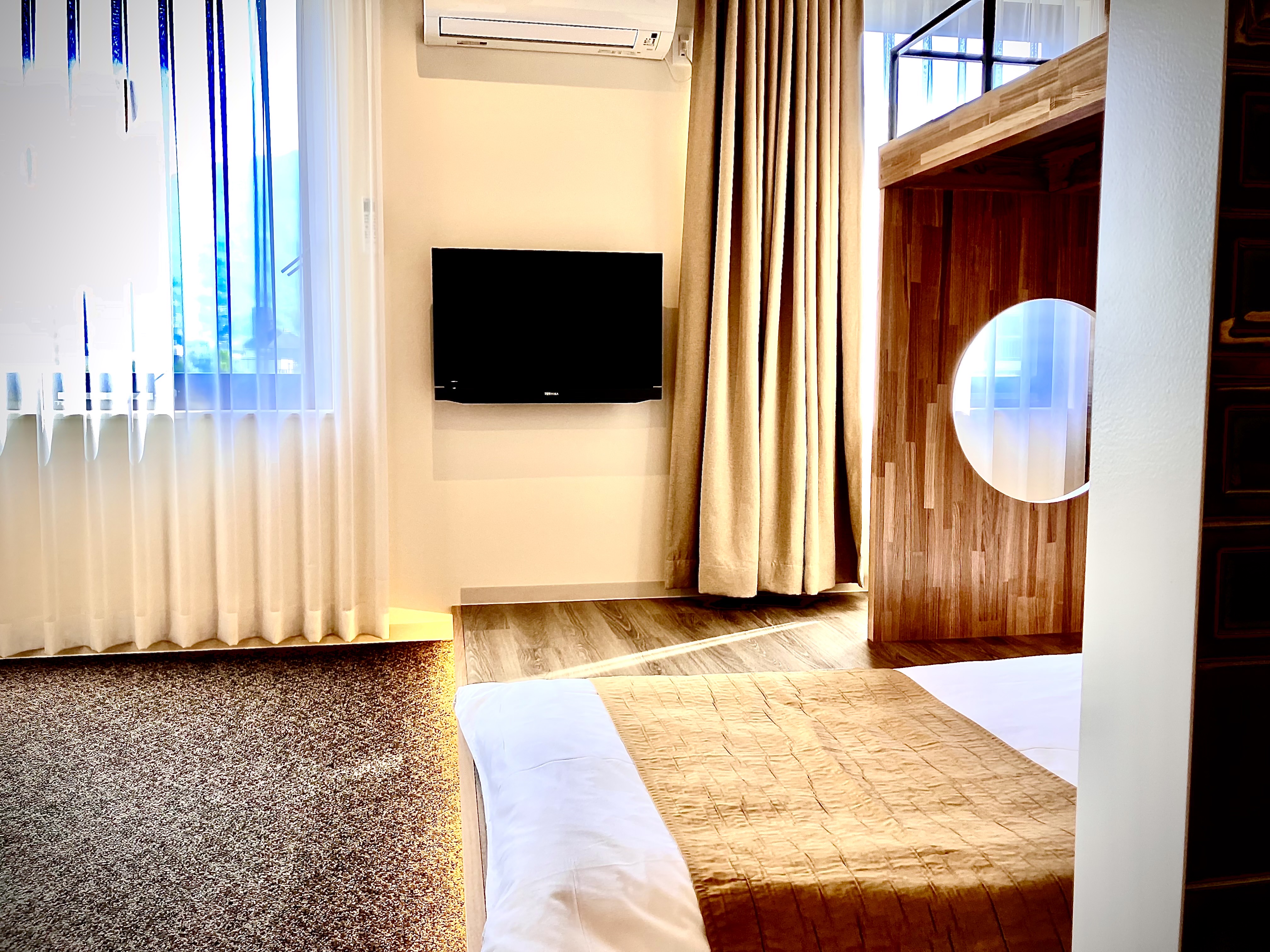 ロフト付ルーム例