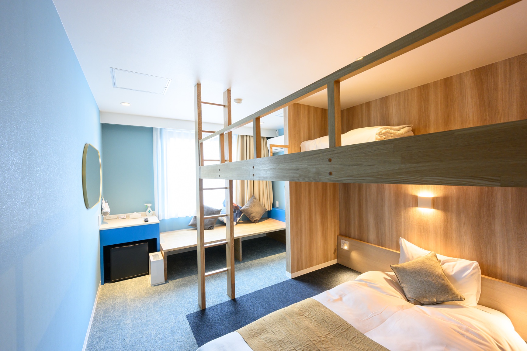 ロフトキングルーム例　禁煙