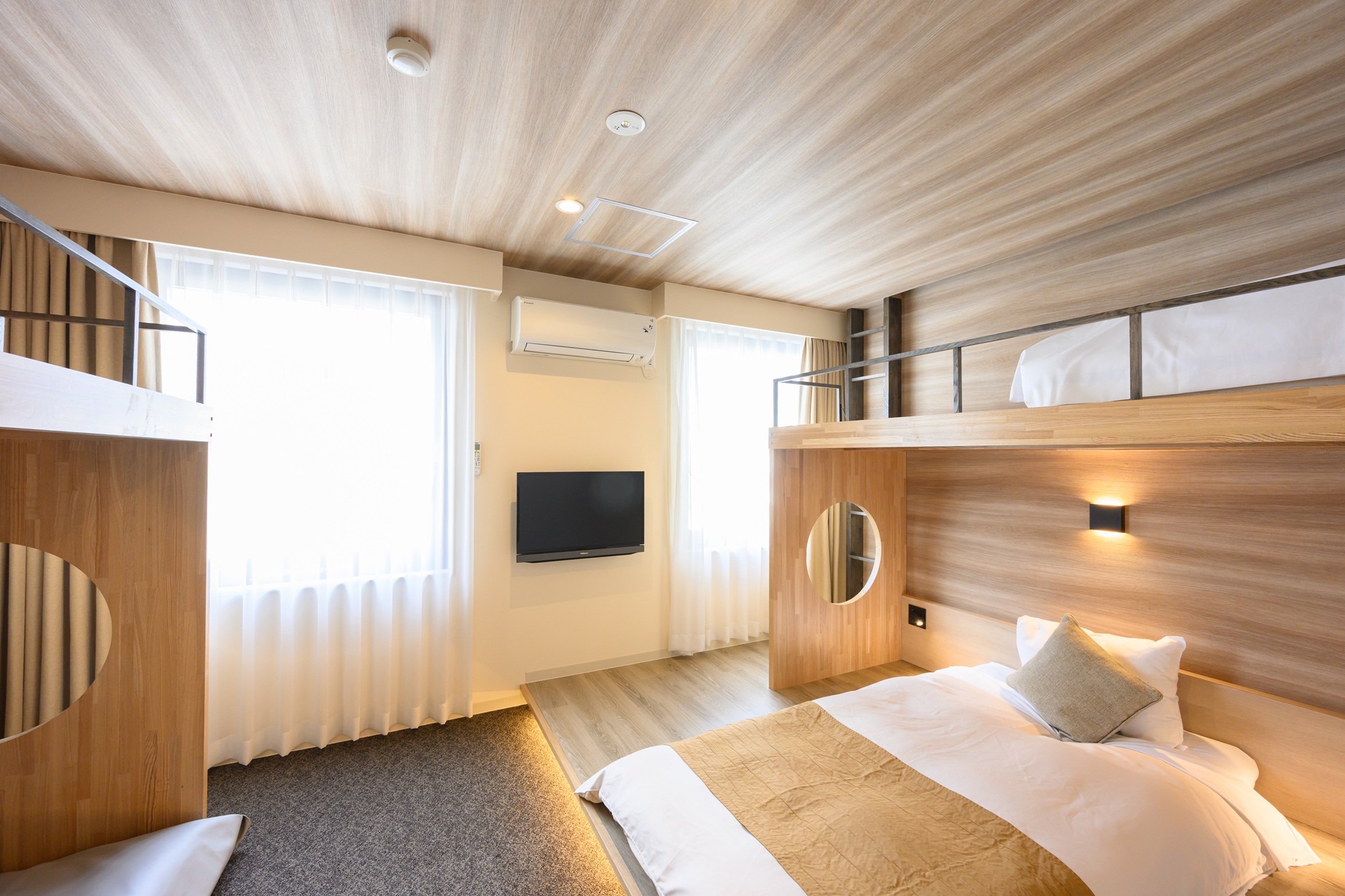 ロフトスイートルーム例　禁煙