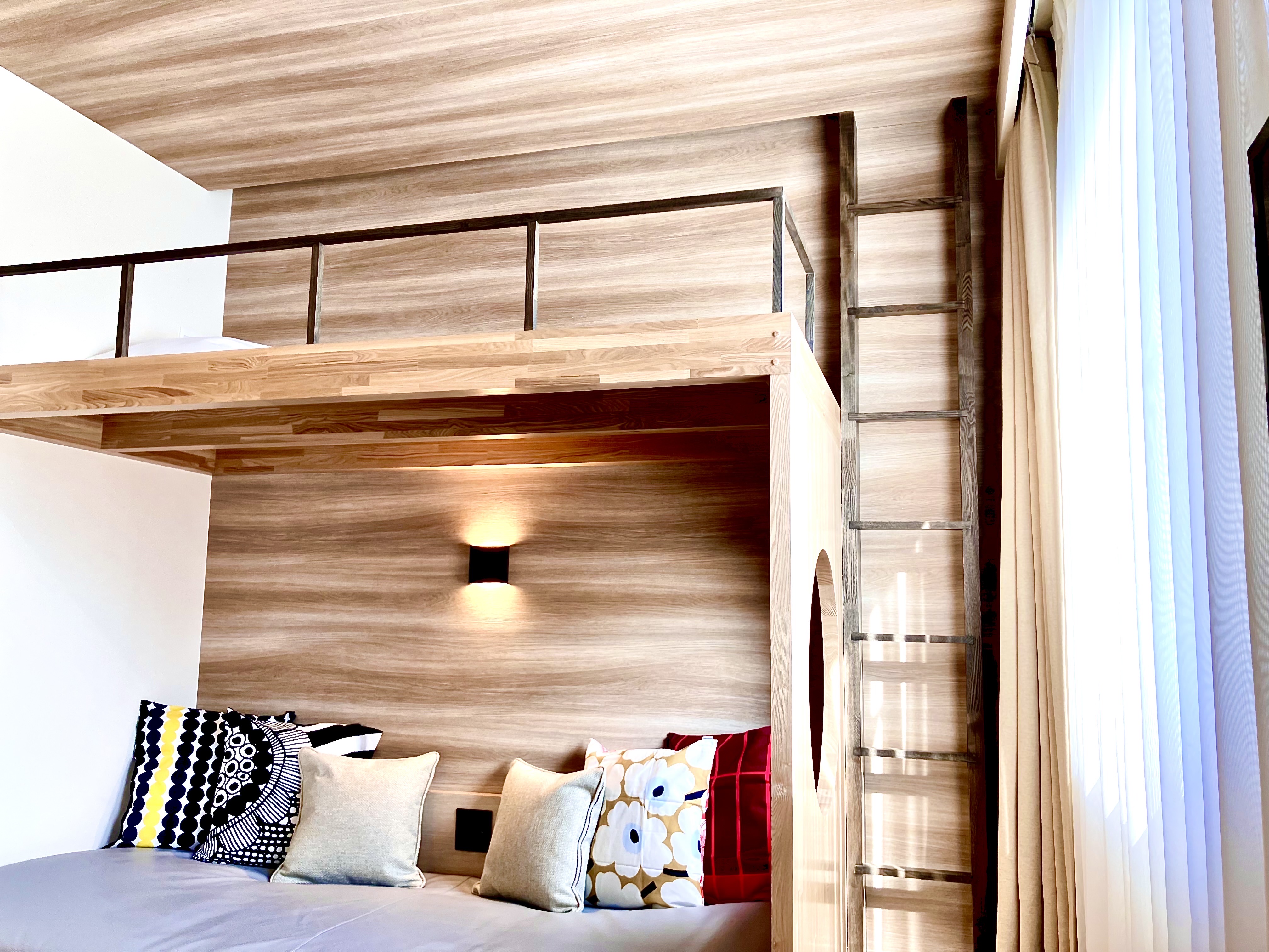 ロフト付ルーム例