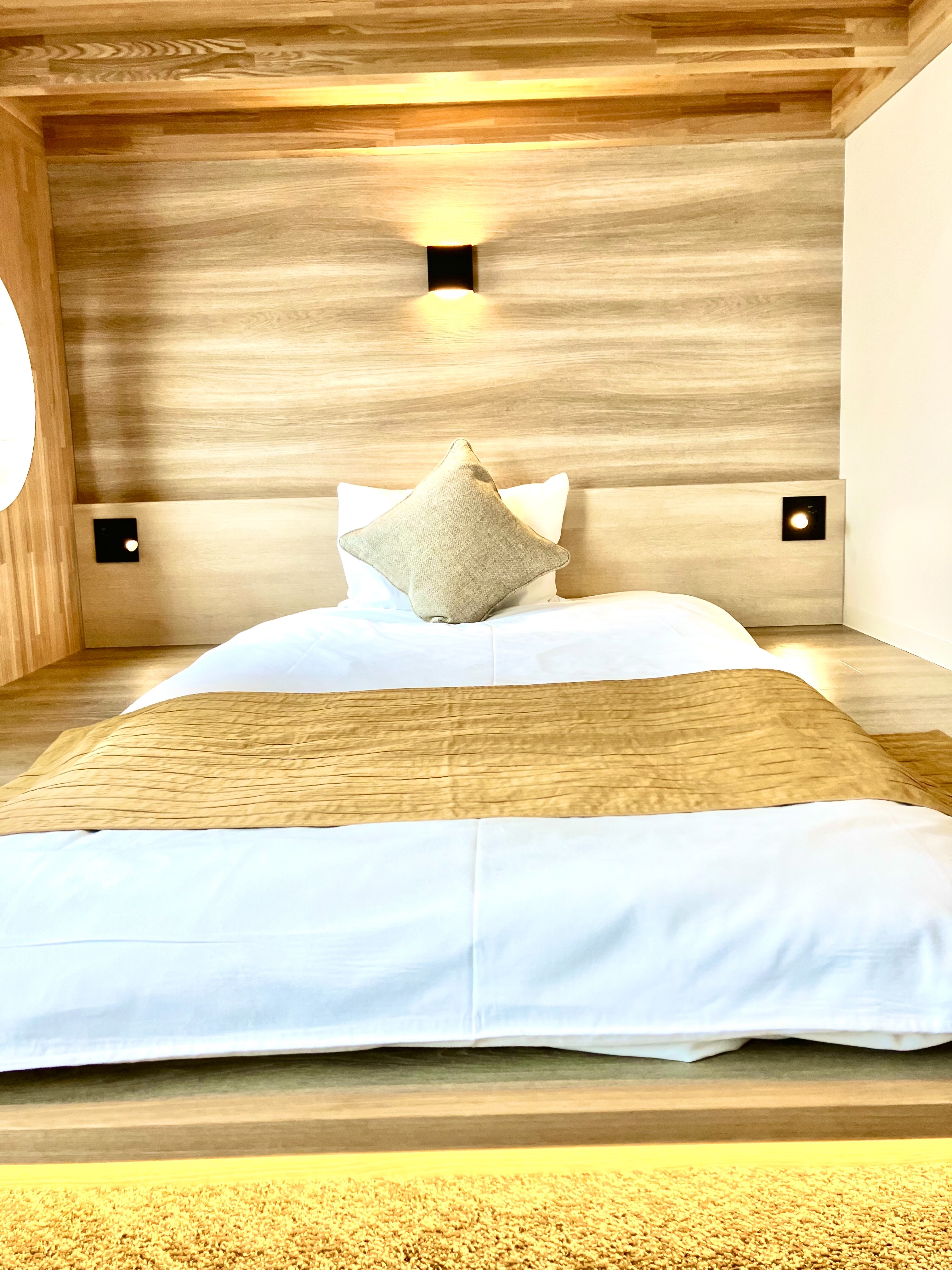 ロフト付ルーム例