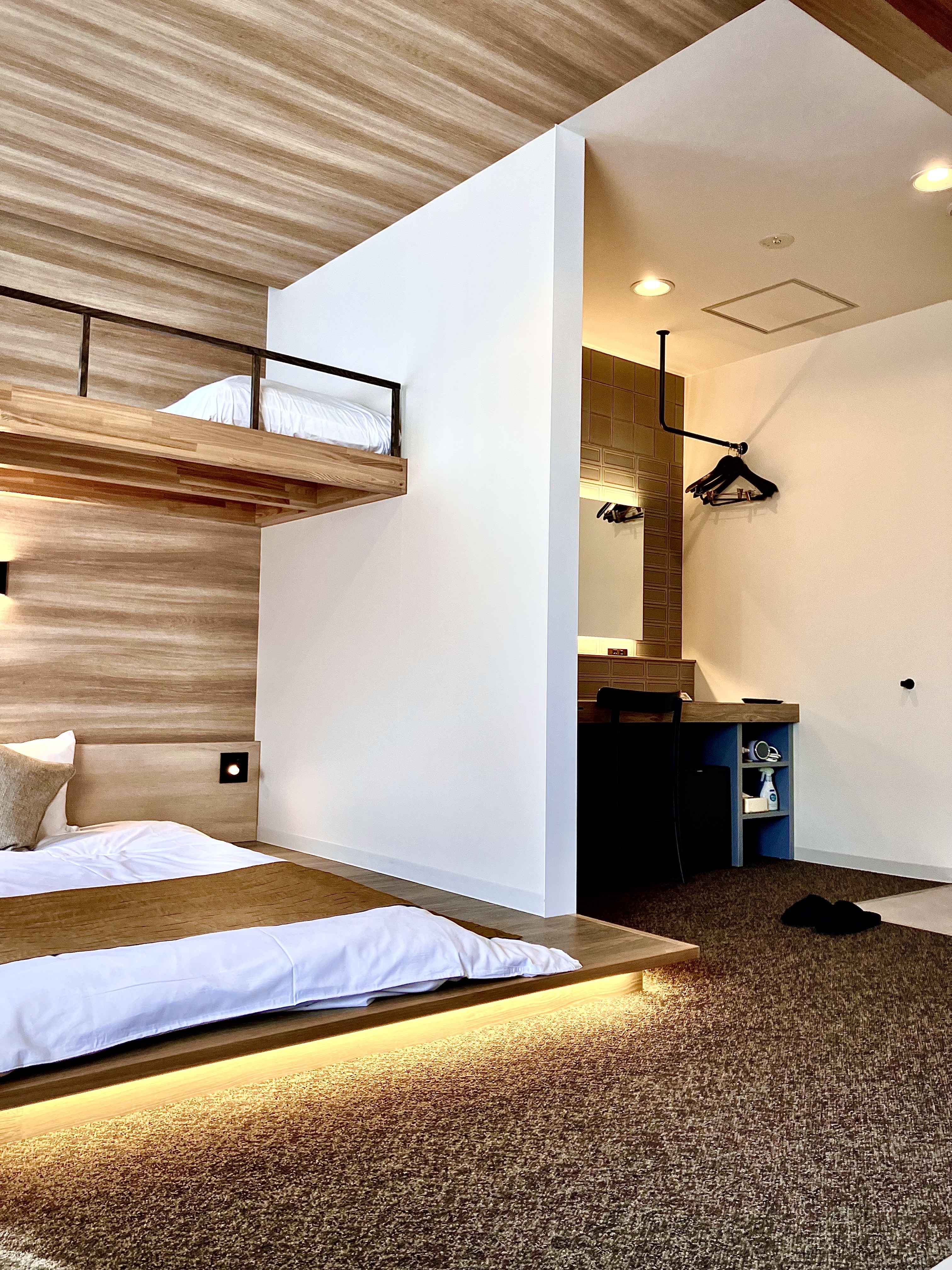 ロフト付ルーム例