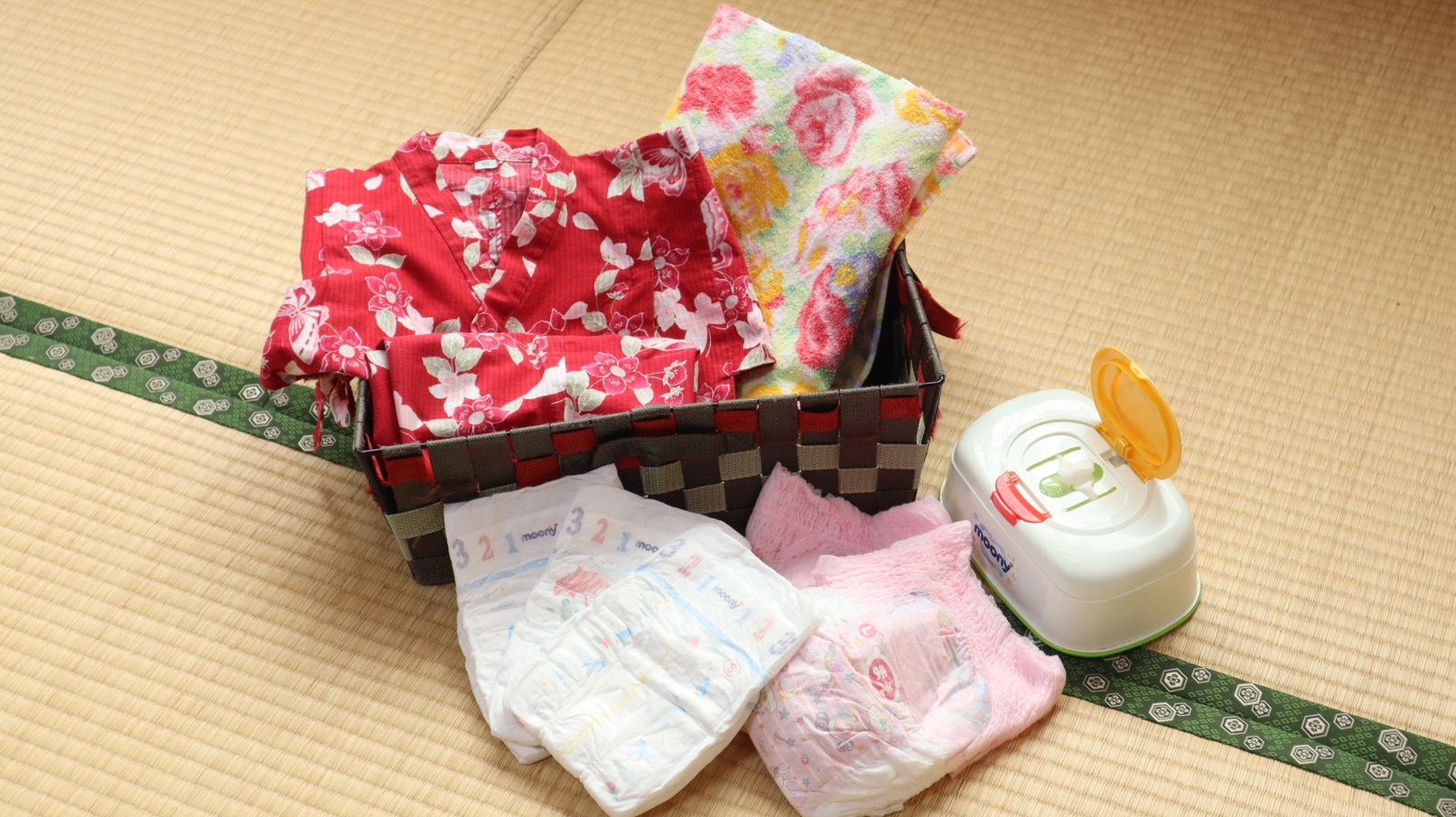 【お子様連れにお得な特典付き★キッズプラン】①乳幼児添い寝無料②お部屋食③ベビーＢＯＸサービス