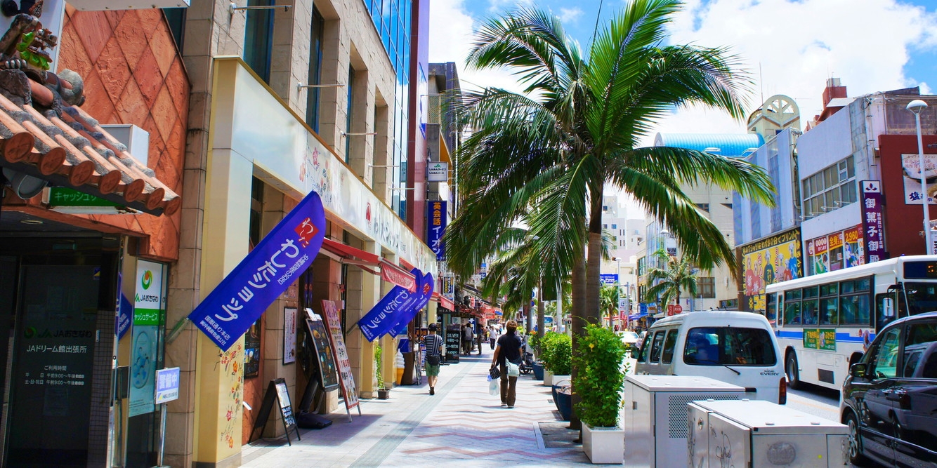 【春SALE】ゆいレール安里駅前から徒歩約30秒！【素泊り】