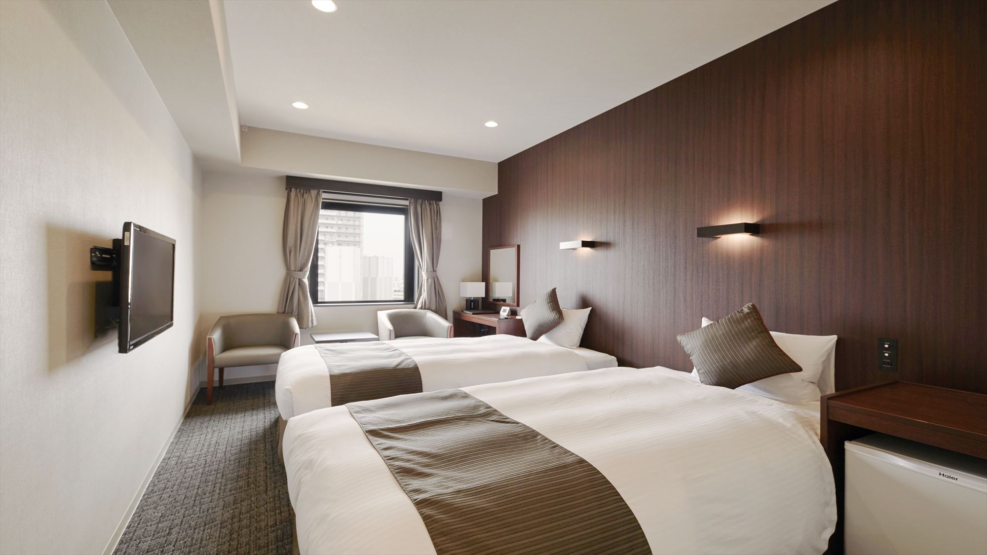 【禁煙】ツイン18㎡（別館リバーウィング）