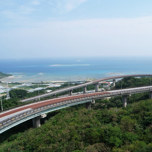 【にらいかない橋】当館から車で1時間