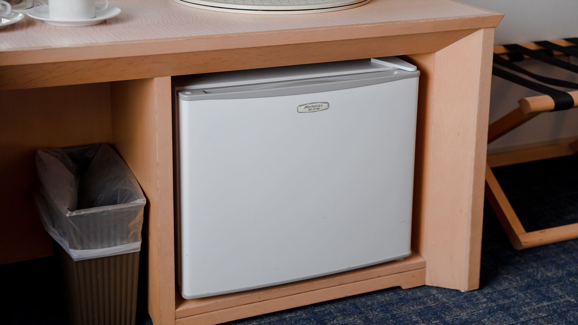 【客室備品】全室冷蔵庫完備！