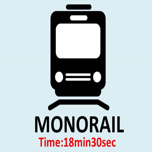 ⓪Monorail