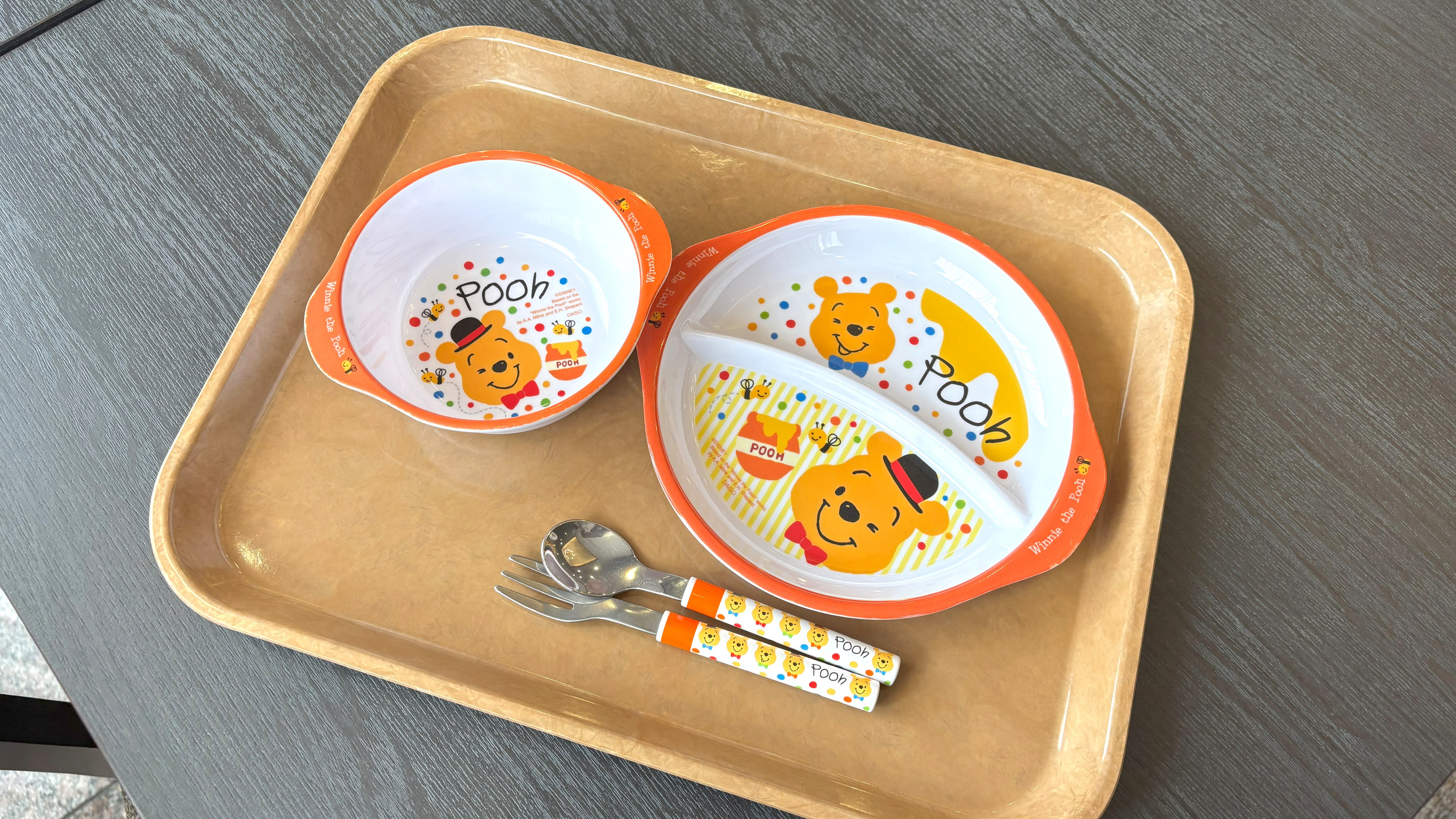 楽しいお食事タイムをサポート♪ お子様用食器をご利用ください！