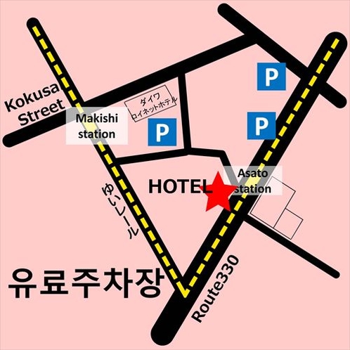 ②Paid Parking Lots(Rough) 