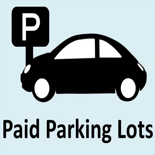 ①Paid Parking Lots