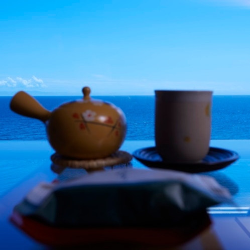 【おもてなし】津軽海峡を眺めながらくつろぎのひと時を※イメージ）