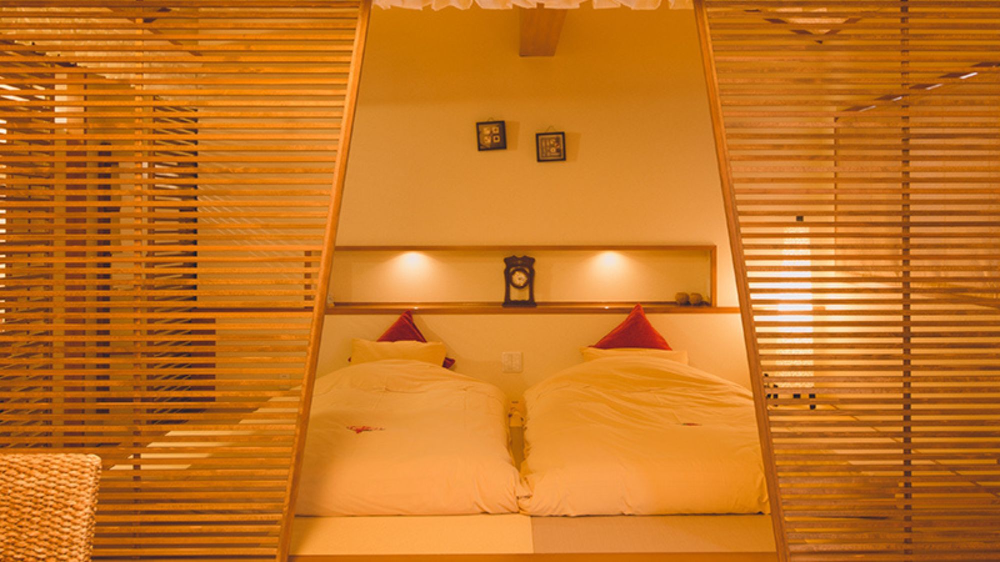 だんぶり長者・207｜癒しアロマ＆マッサージ機｜和洋室16畳