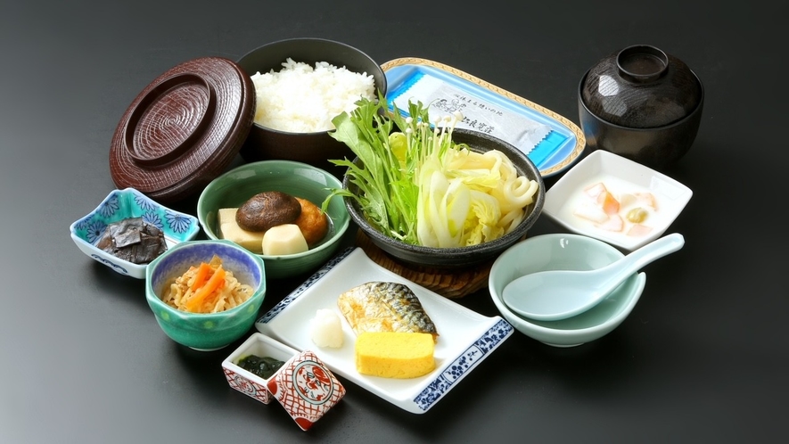 *【朝食】和朝食（一例）