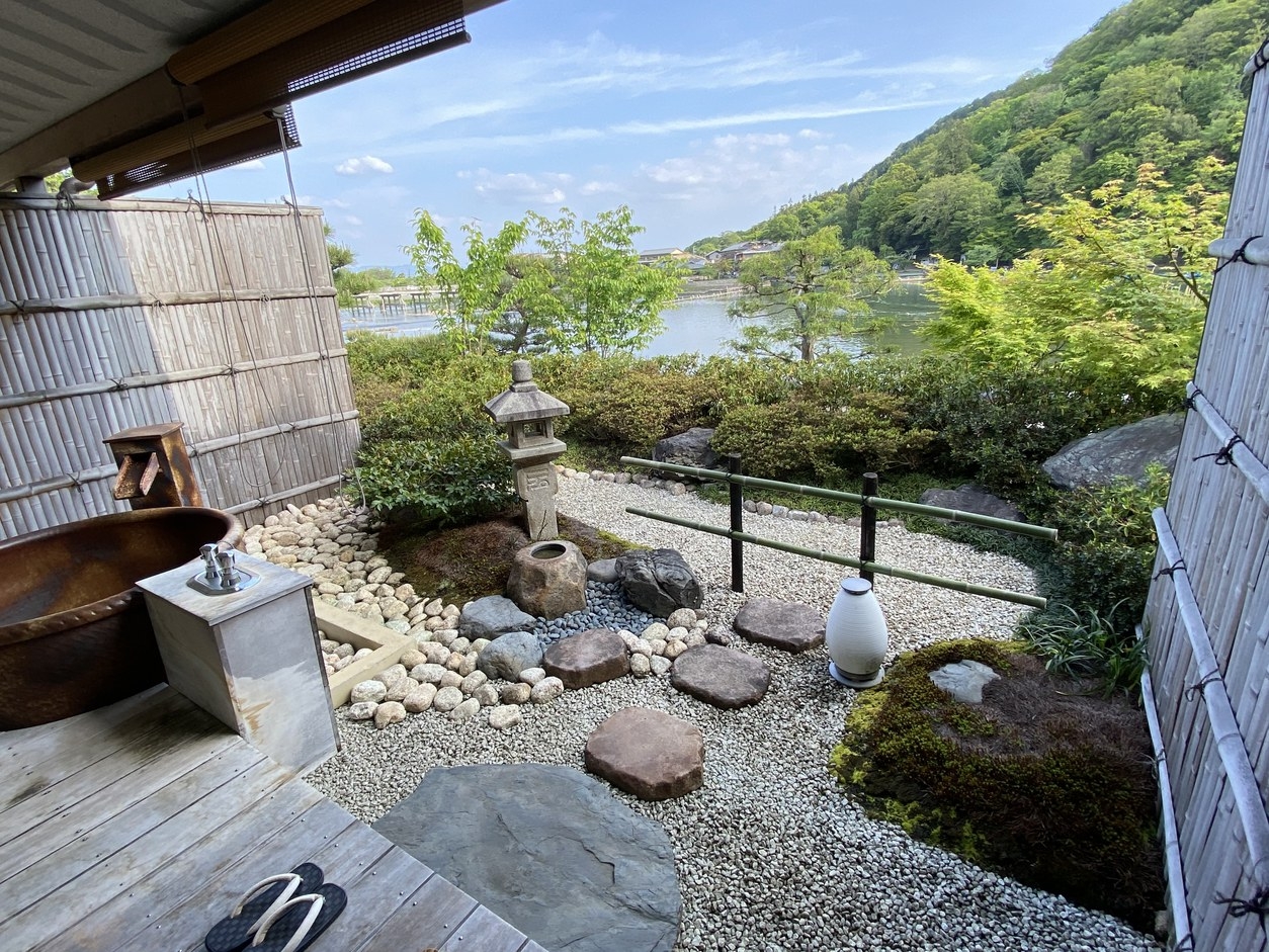 【夏季限定】〜嵐山 鵜飼観覧船の乗船券付プラン〜　＜夕朝食付き＞