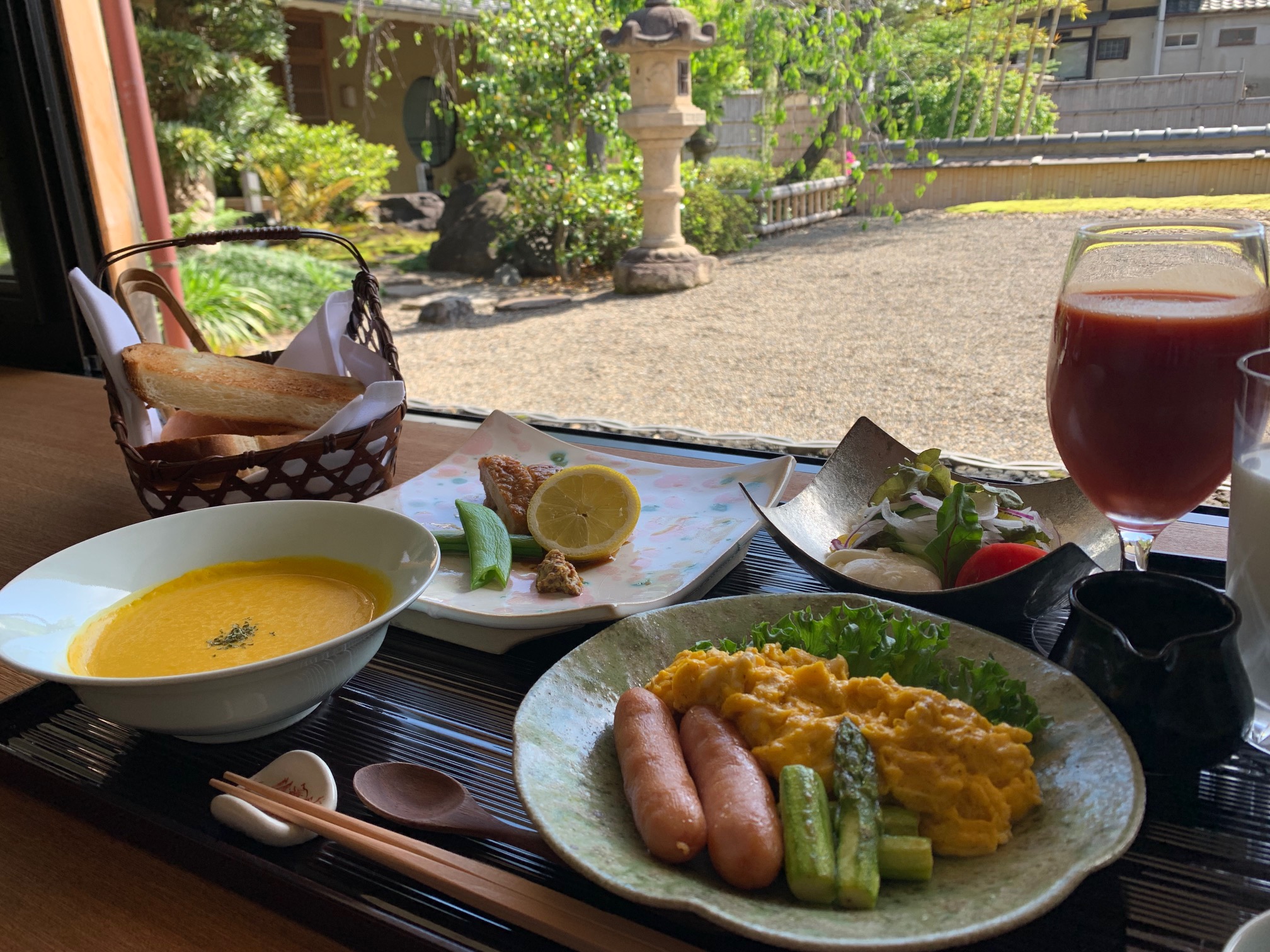 朝食　洋食