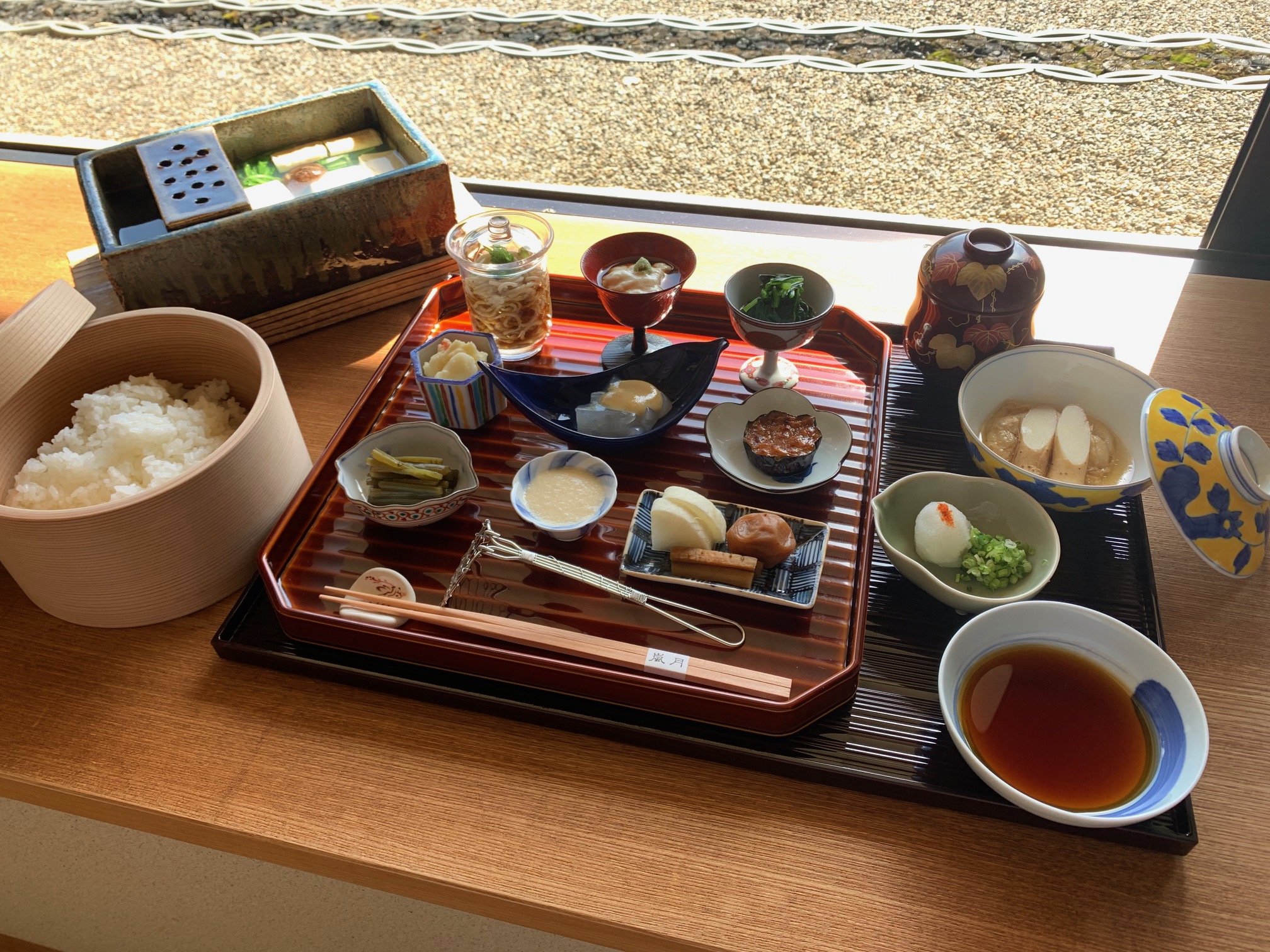 朝食　ベジタリアン