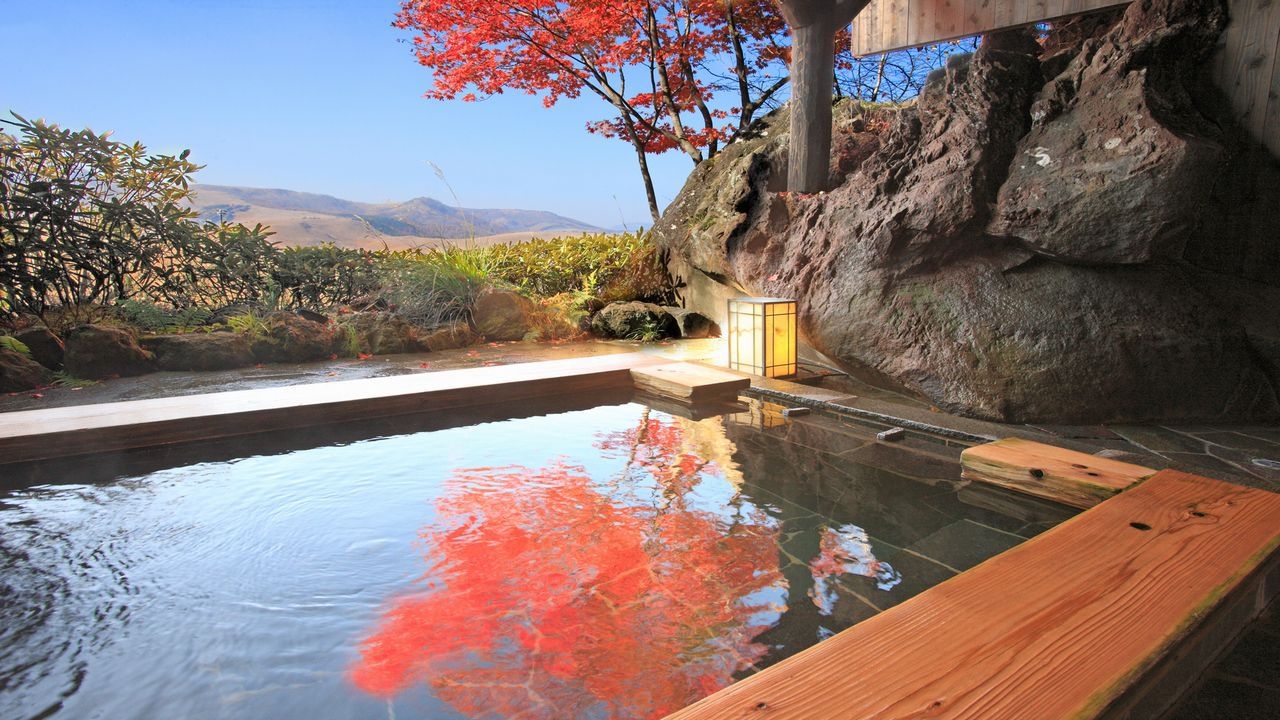 【11月平日限定秋の感謝祭】【8000円OFFクーポン配付中】会席料理と絶景の貸切露天を堪能プラン♪