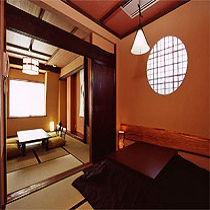 Main room 10 tatami mats + sunken kotatsu room