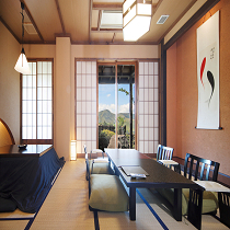 Special room with cave bath (Mountain View)