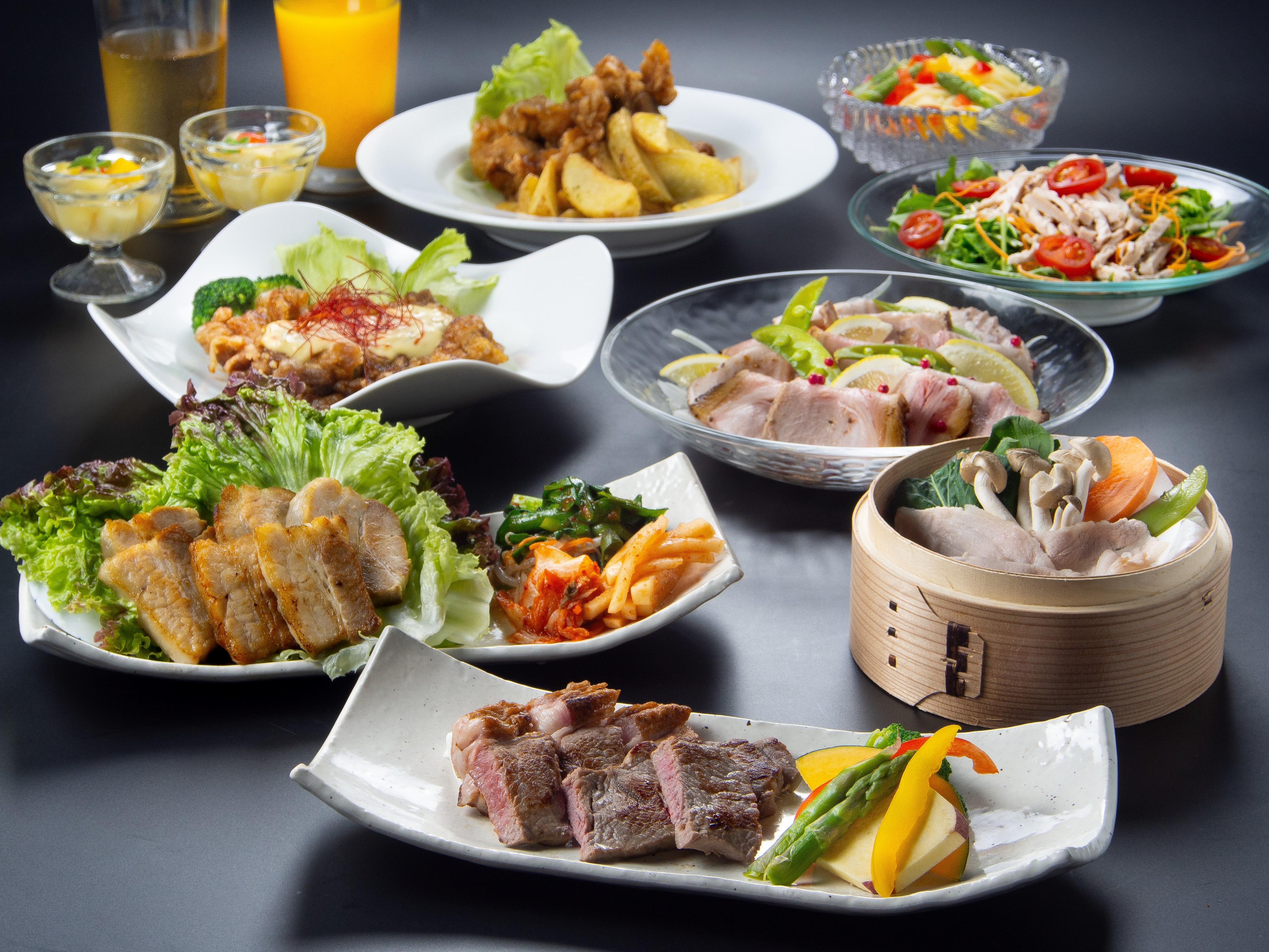 ディナーバイキング