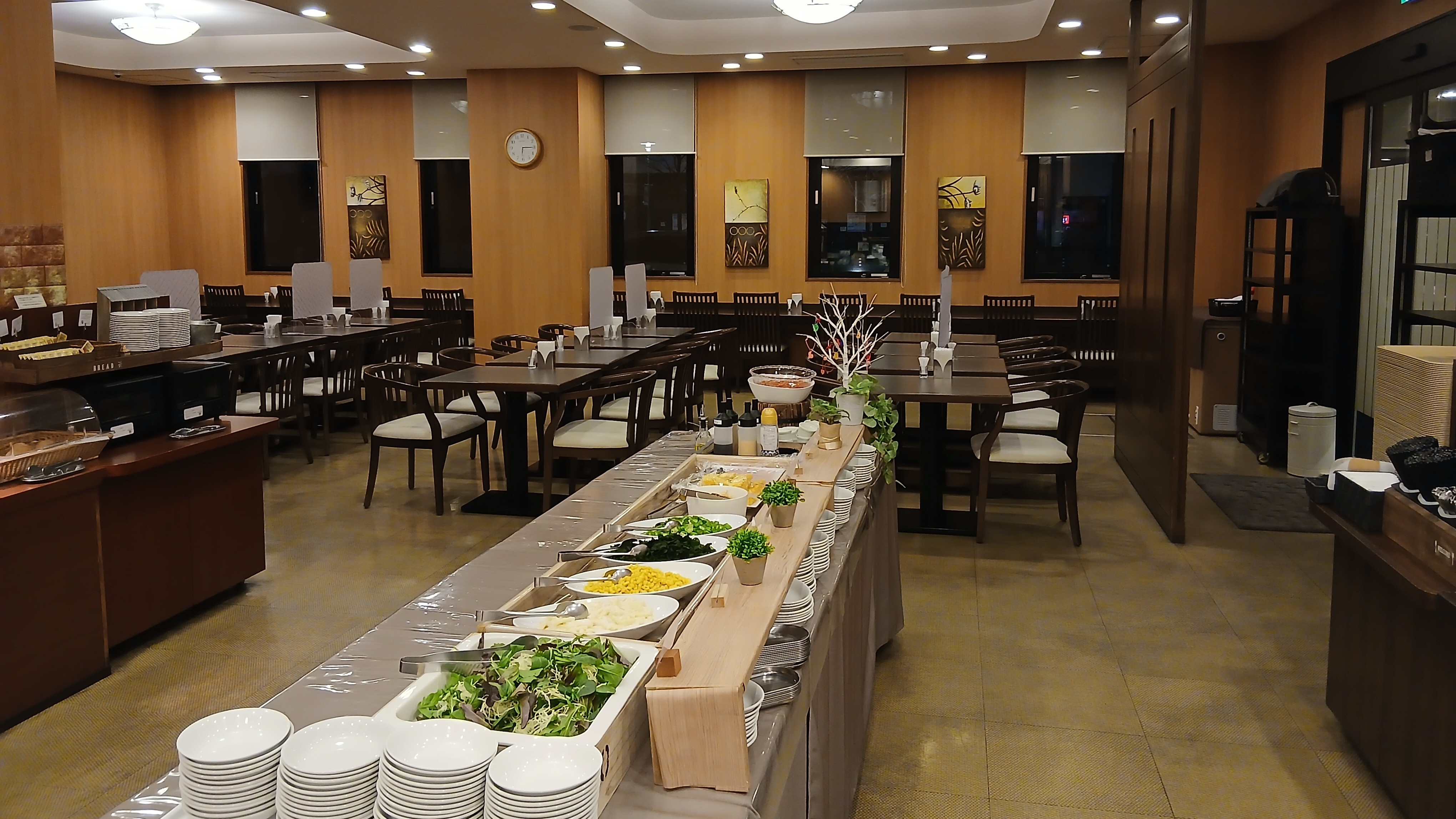 ◆ 朝食レストラン会場 ◆