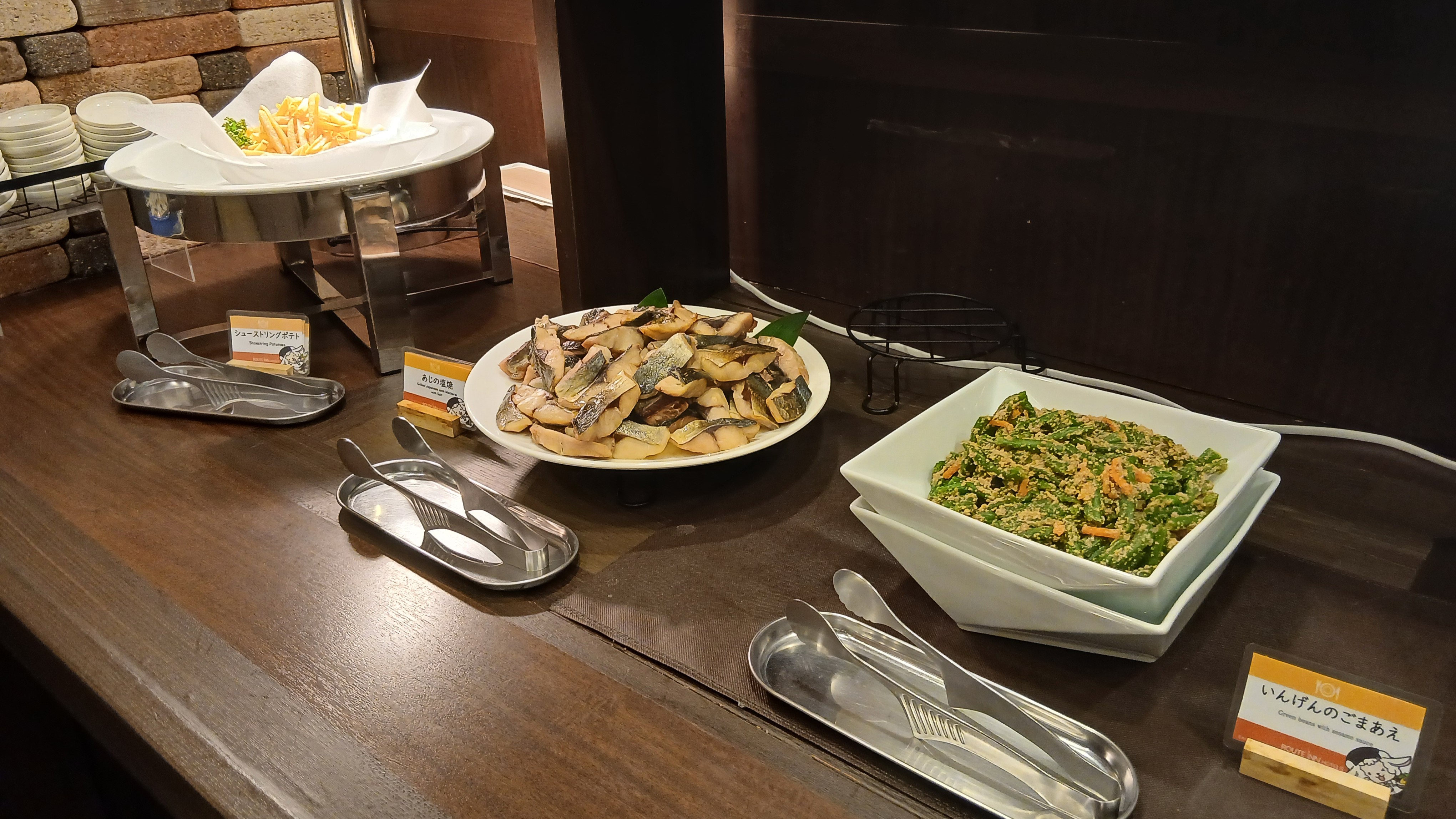 ◆ バイキング朝食コーナー ◆