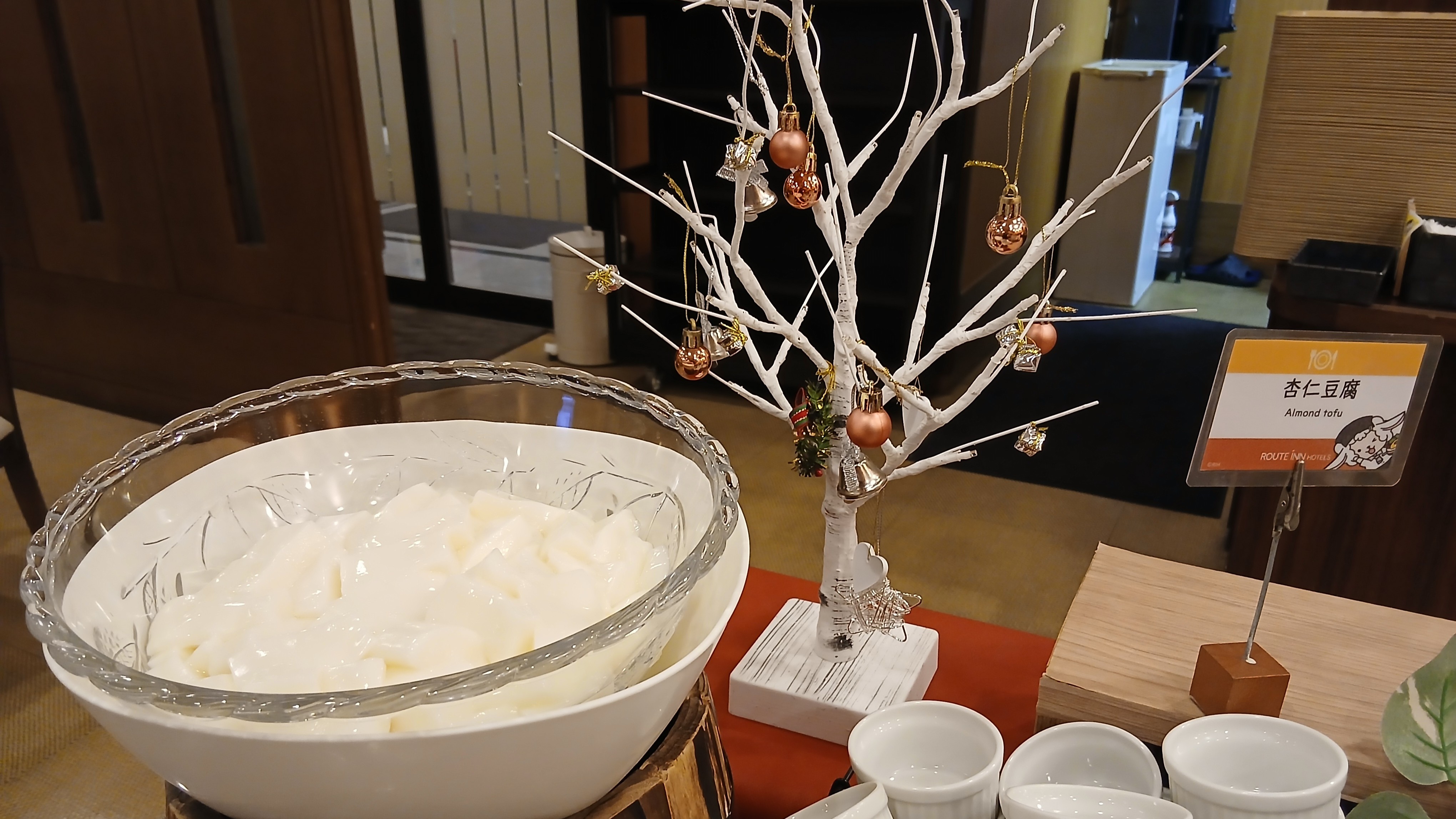 ◆ デザートも日替わりでご用意しております◆