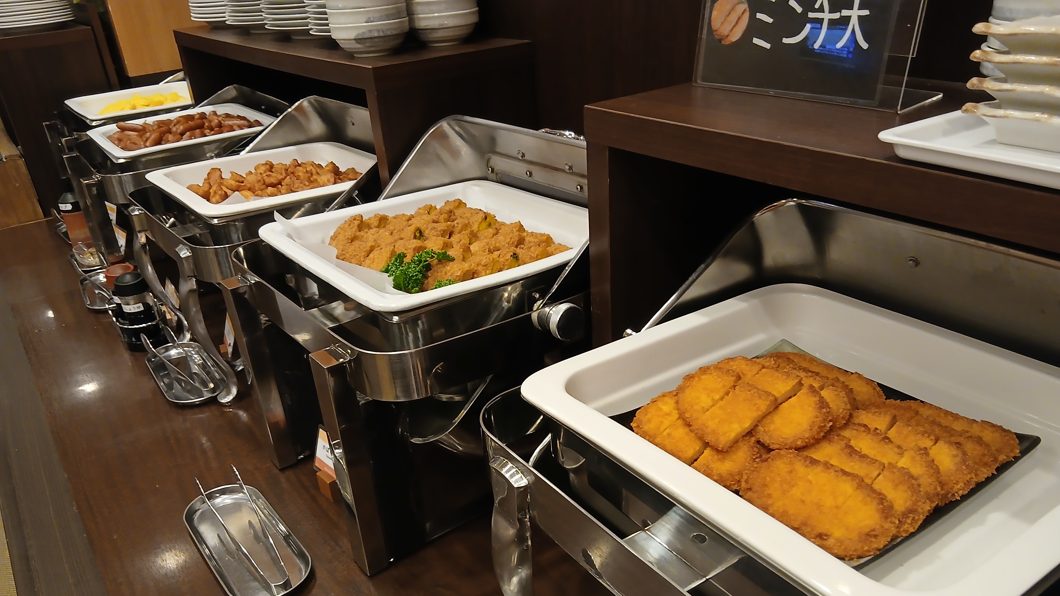 ◆ バイキング朝食コーナー ◆