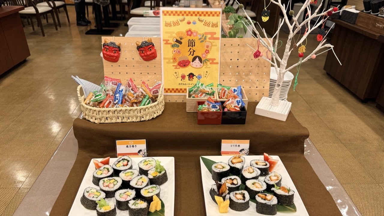 ◆ バイキング朝食コーナー ◆