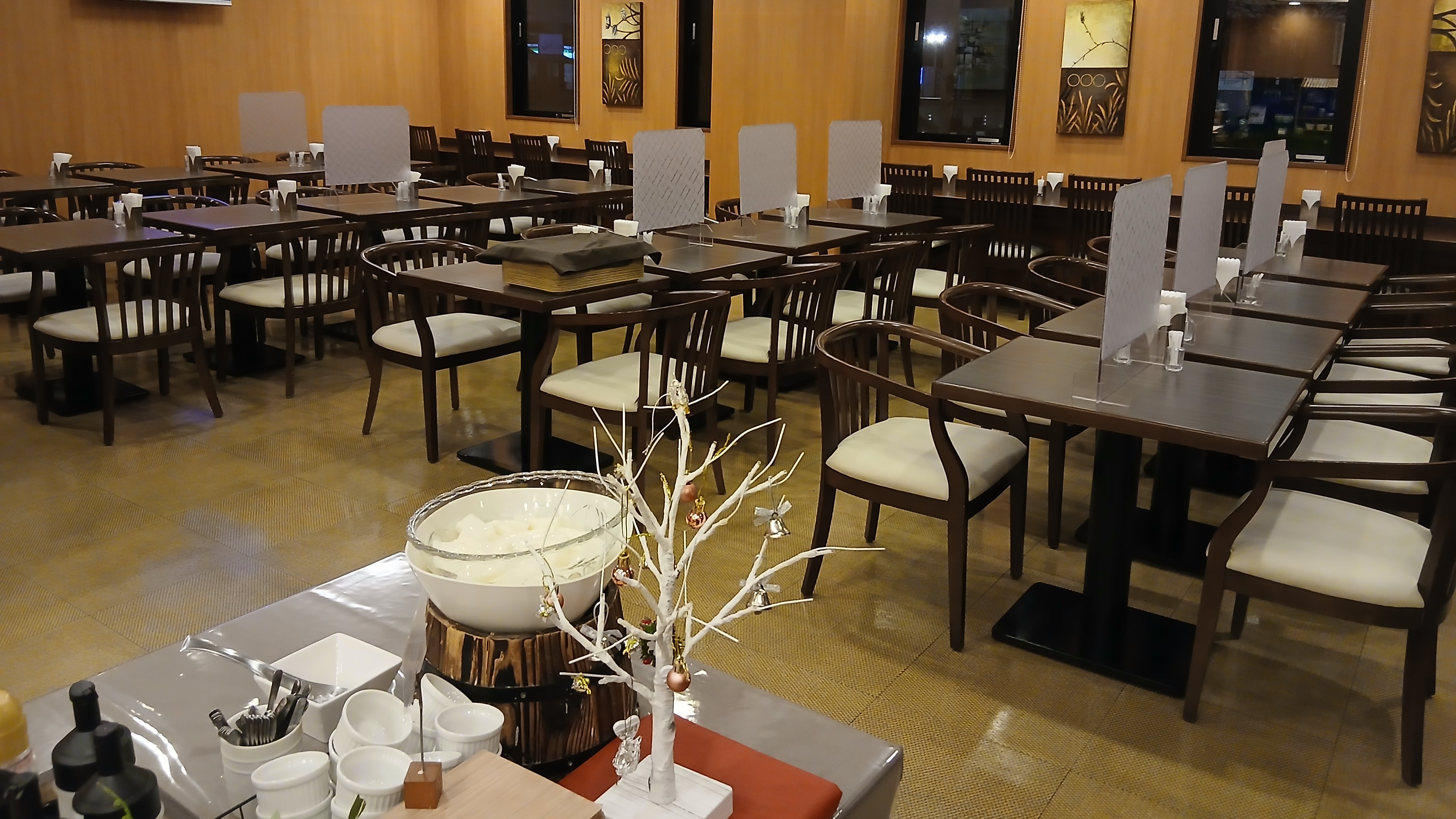 ◆ 朝食レストラン会場 ◆