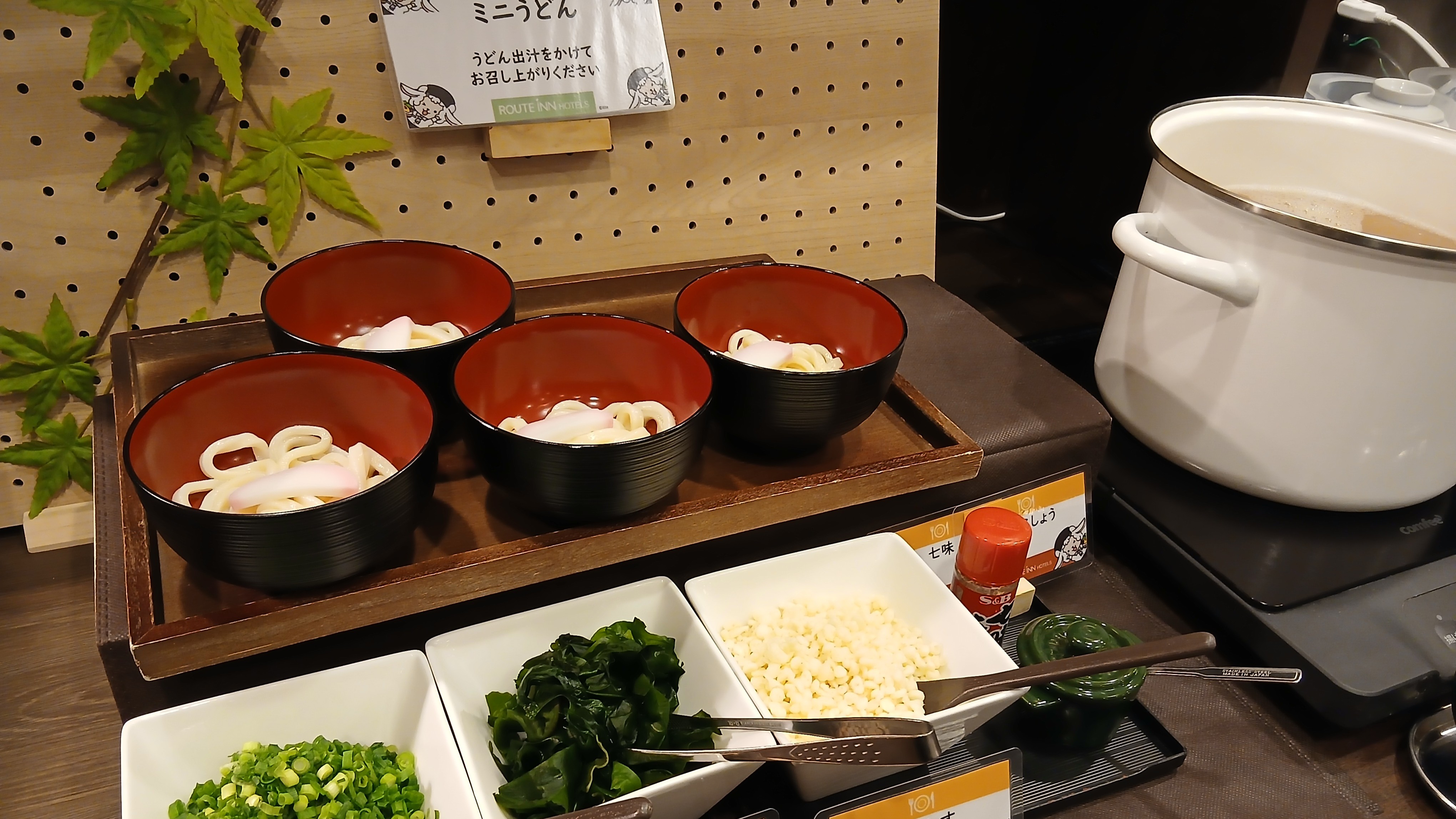 ◆ バイキング朝食コーナー ◆