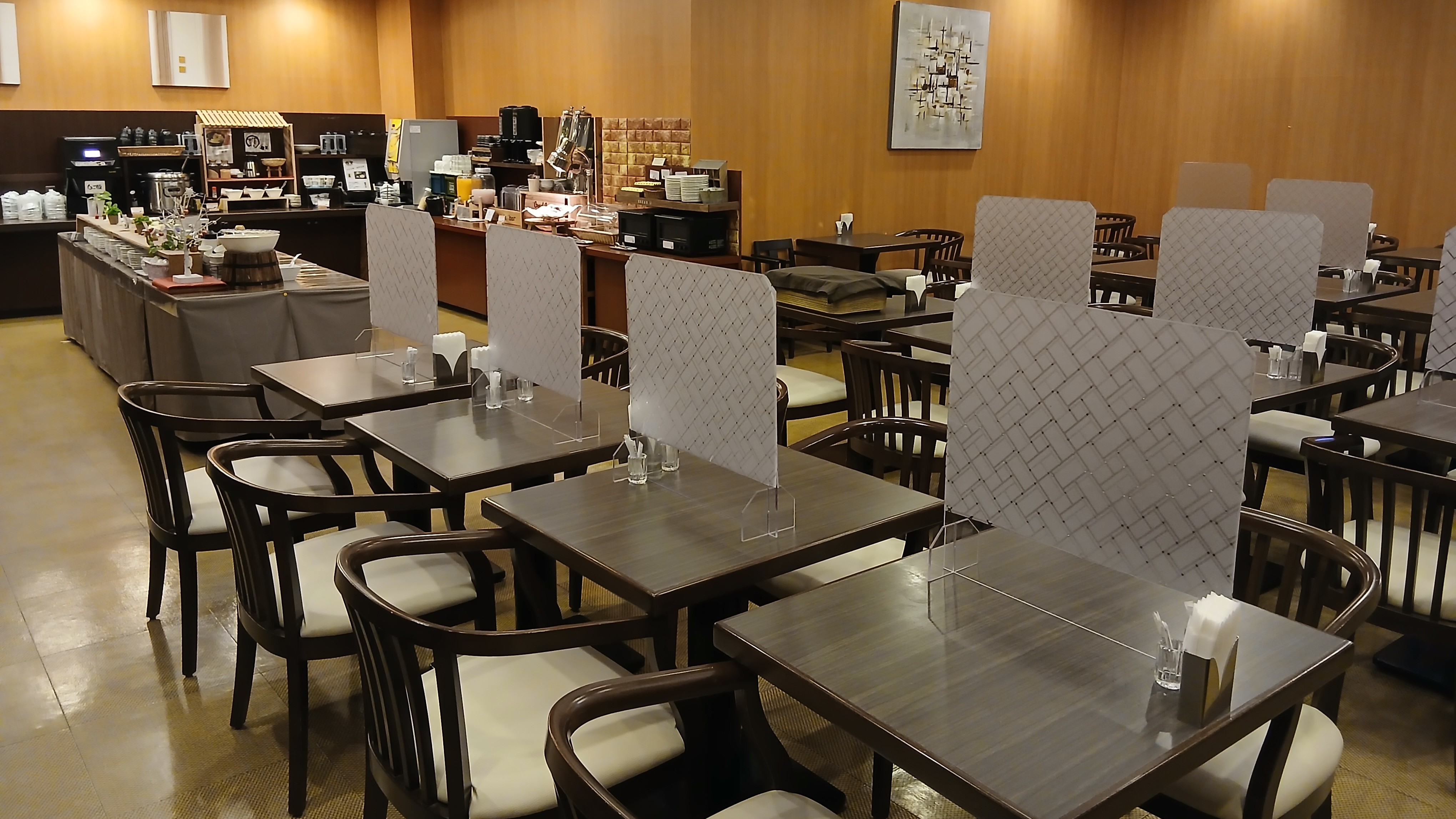 ◆ バイキング朝食コーナー ◆