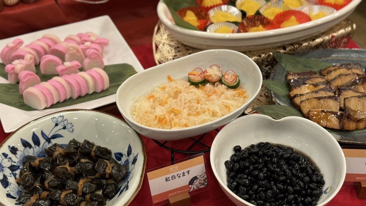 ◆ バイキング朝食コーナー ◆