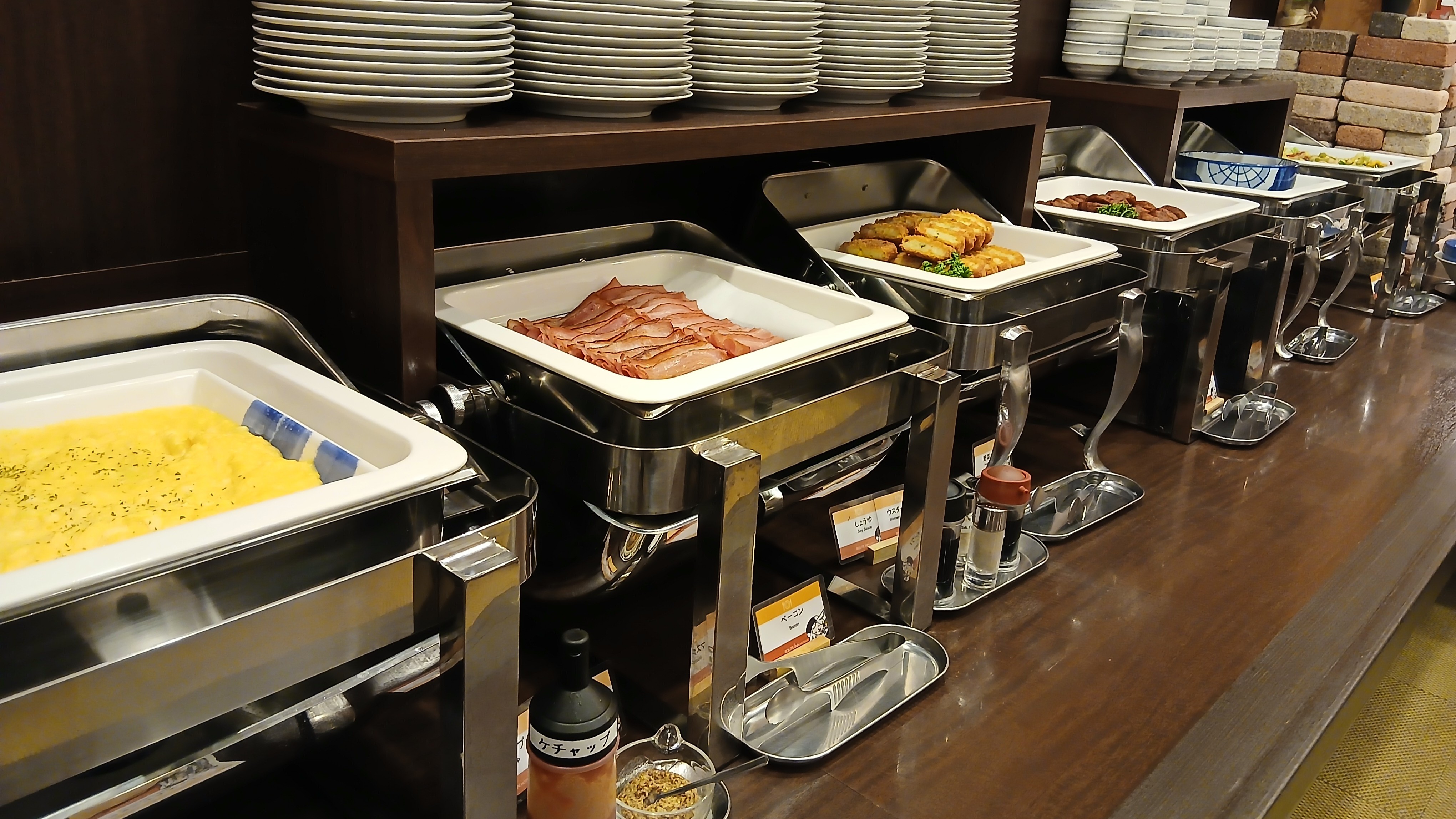 ◆ バイキング朝食コーナー ◆